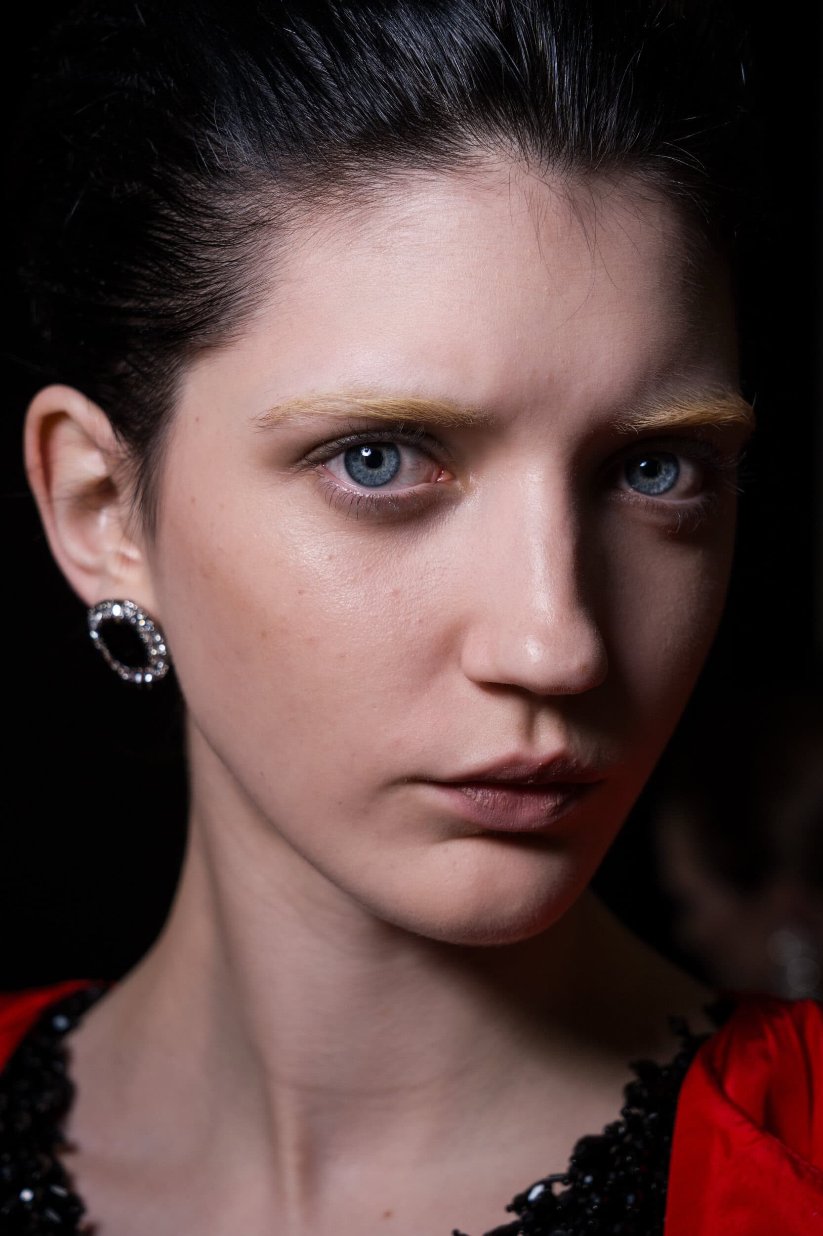 Richard Quinn Fall 2026 Fashion Show Backstage