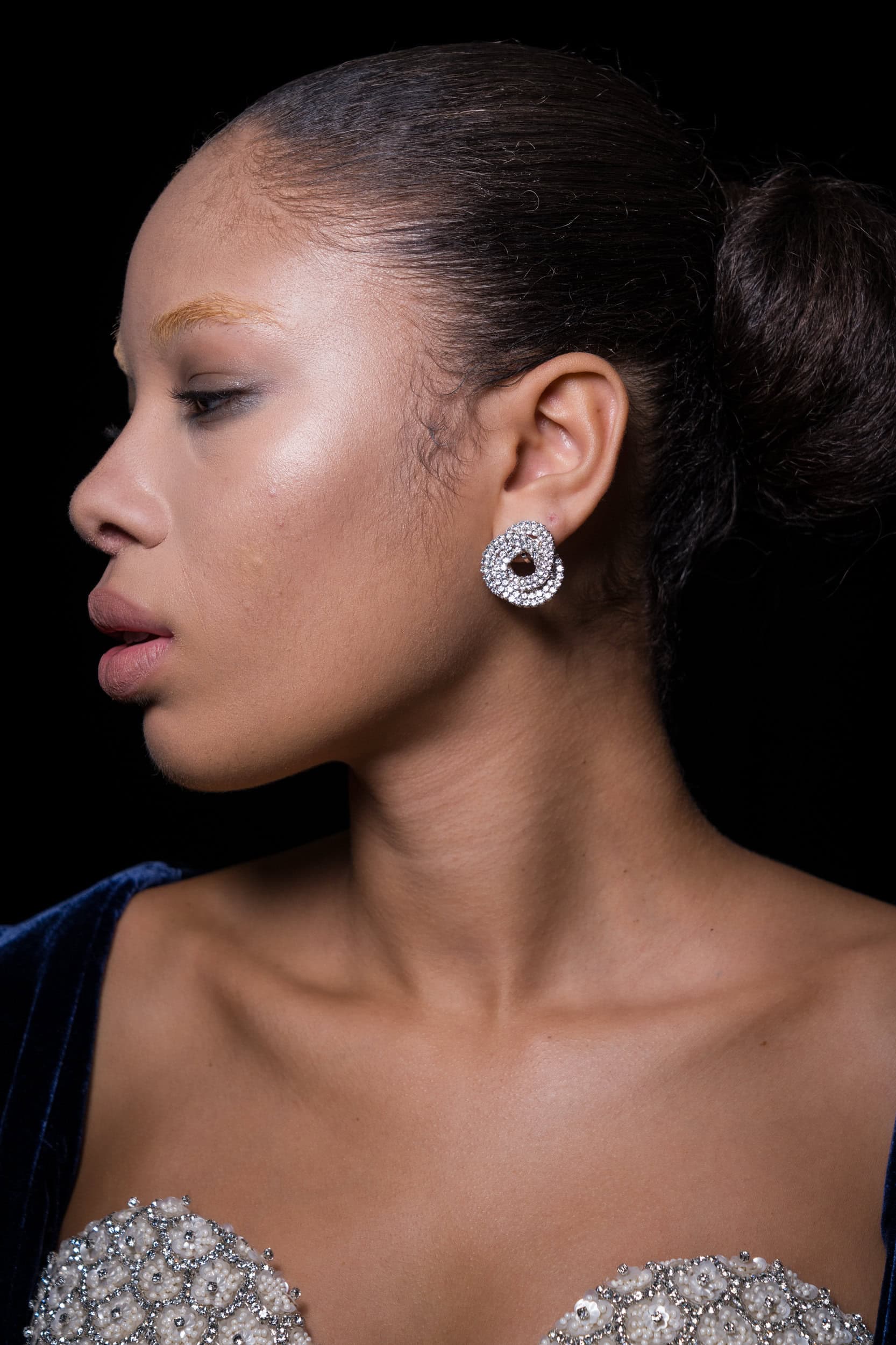 Richard Quinn Fall 2026 Fashion Show Backstage