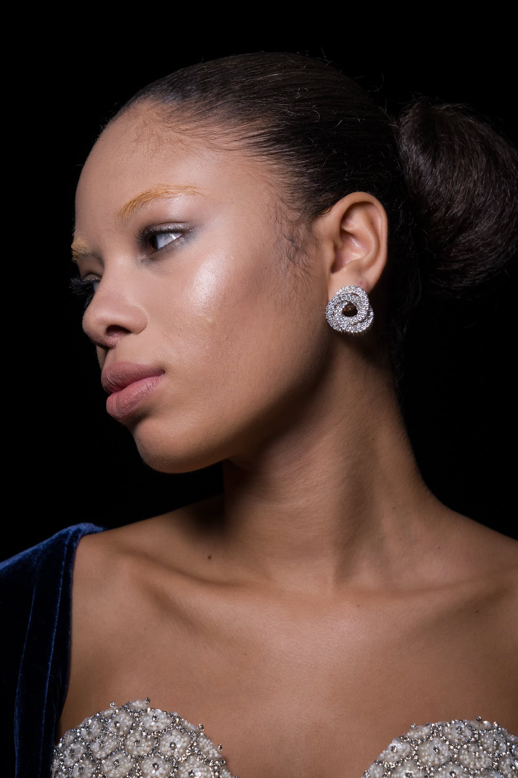 Richard Quinn Fall 2026 Fashion Show Backstage