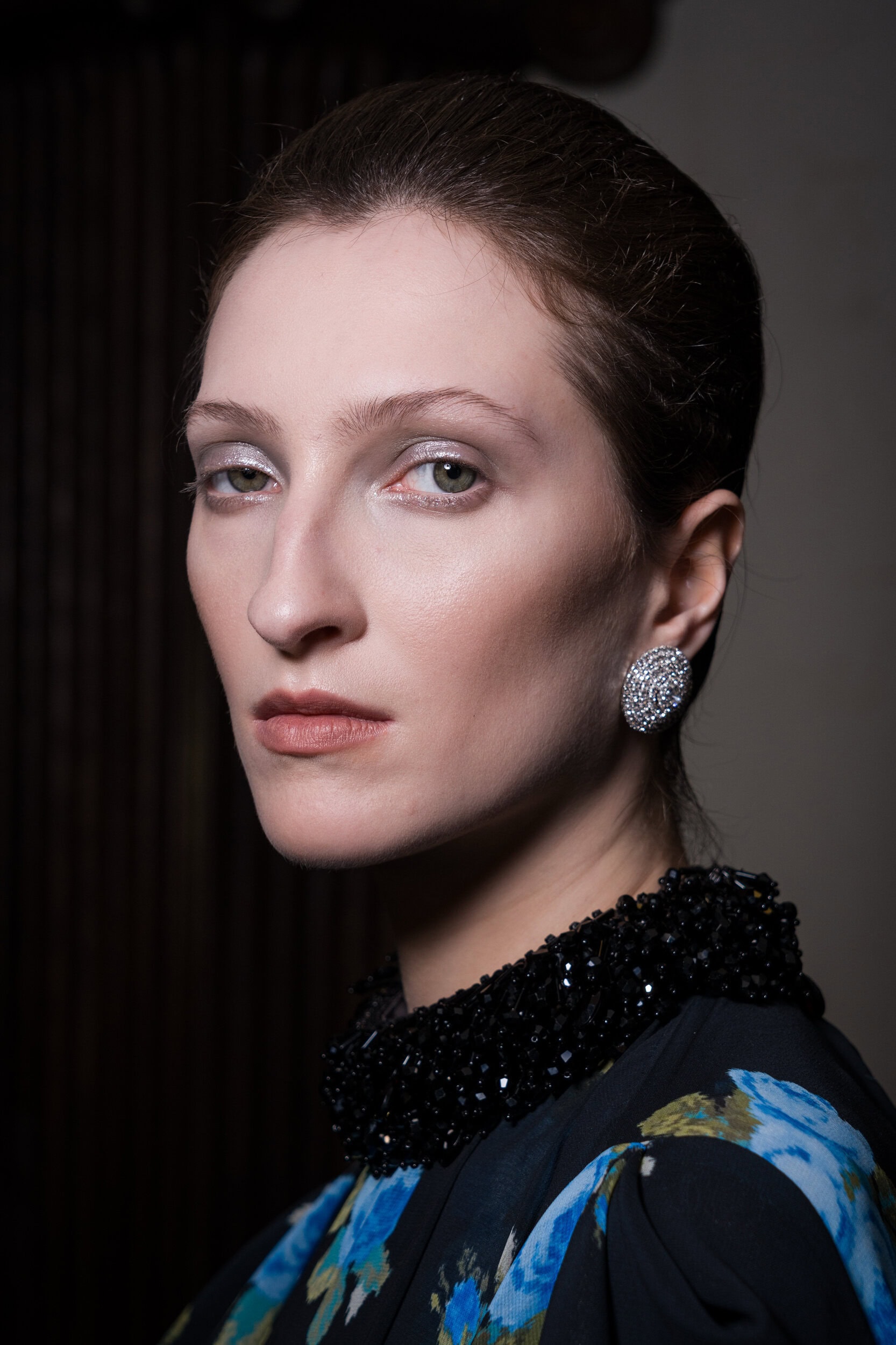 Richard Quinn Fall 2026 Fashion Show Backstage