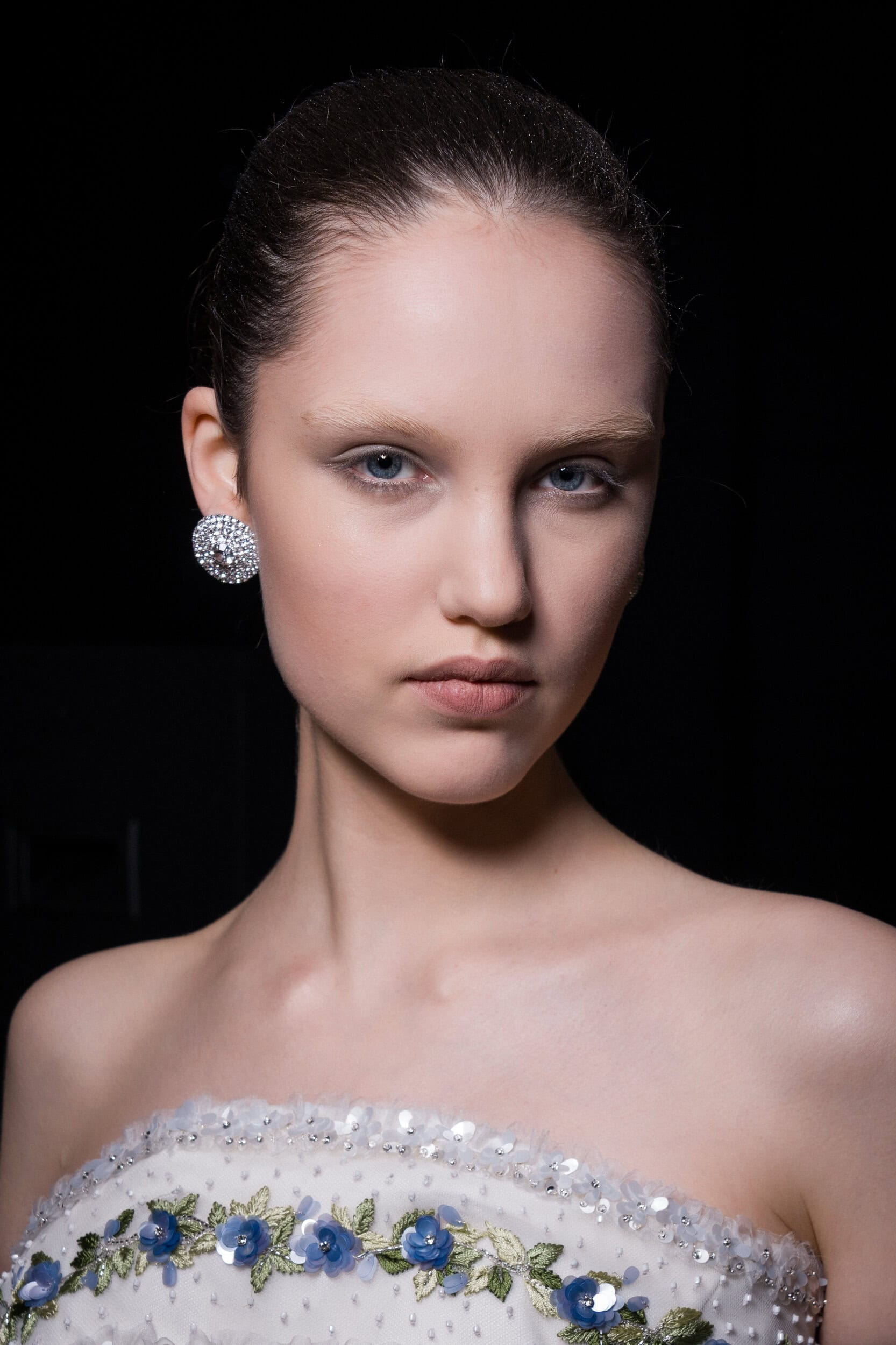 Richard Quinn Fall 2026 Fashion Show Backstage