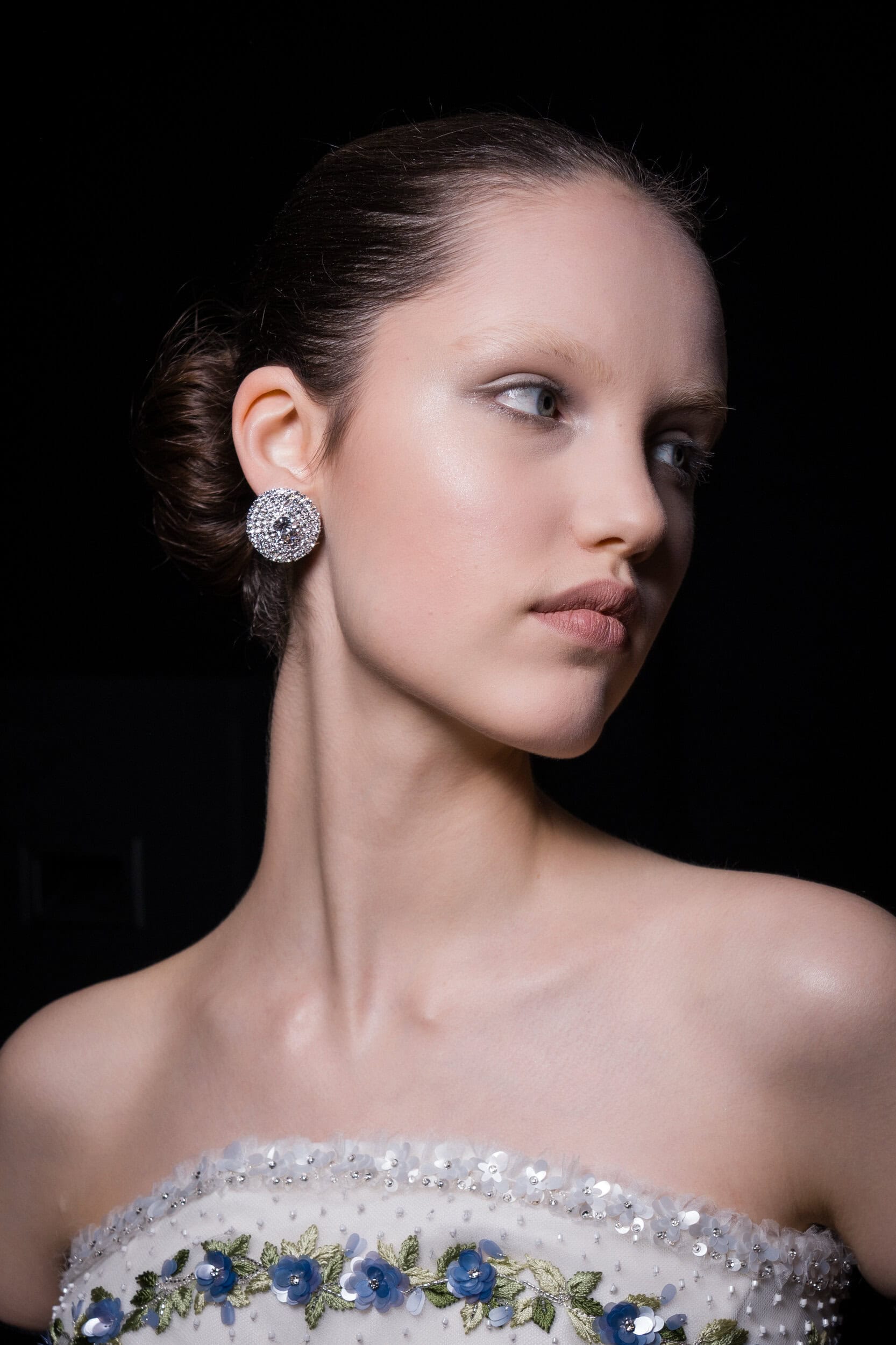 Richard Quinn Fall 2026 Fashion Show Backstage