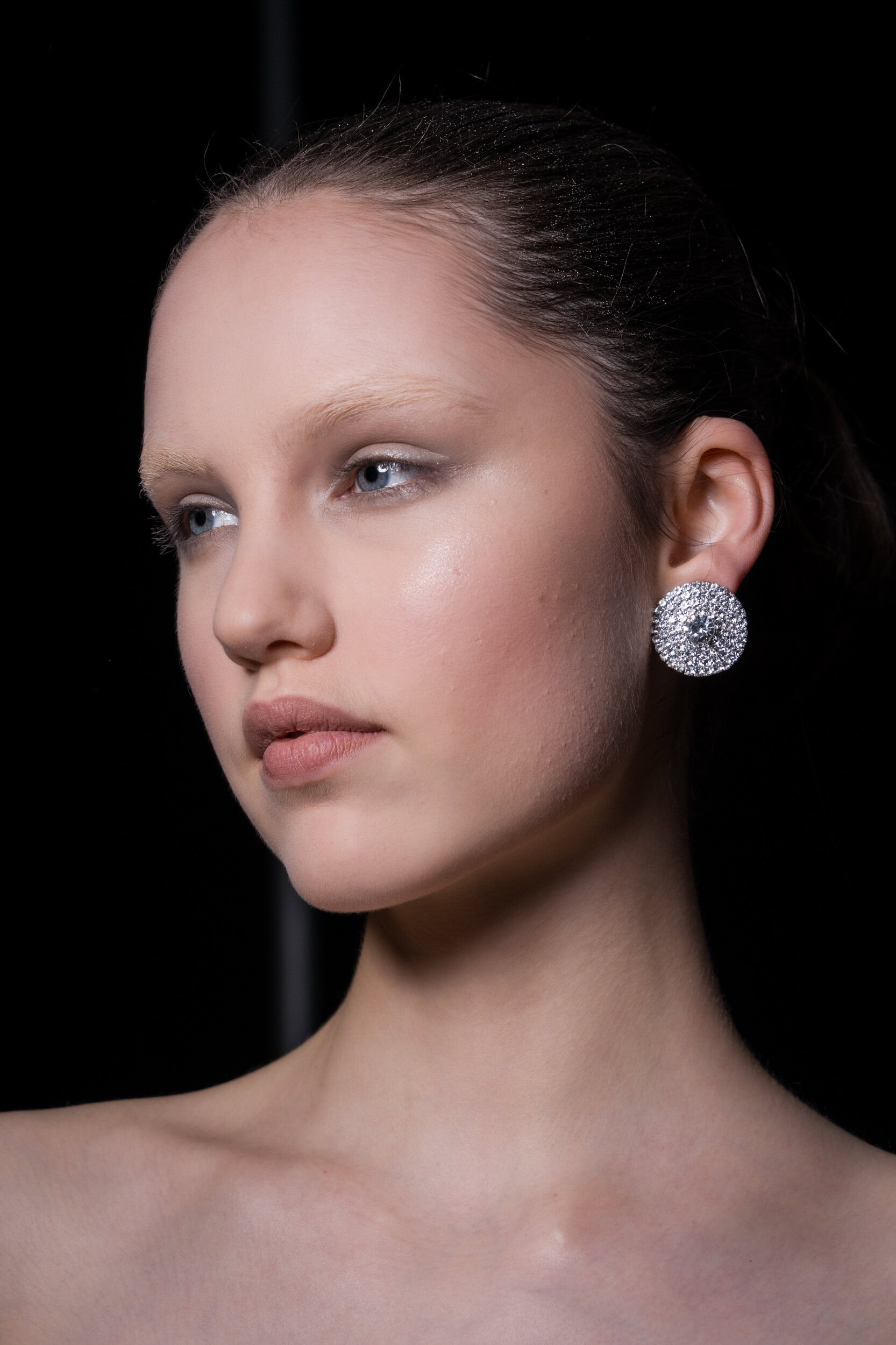 Richard Quinn Fall 2026 Fashion Show Backstage