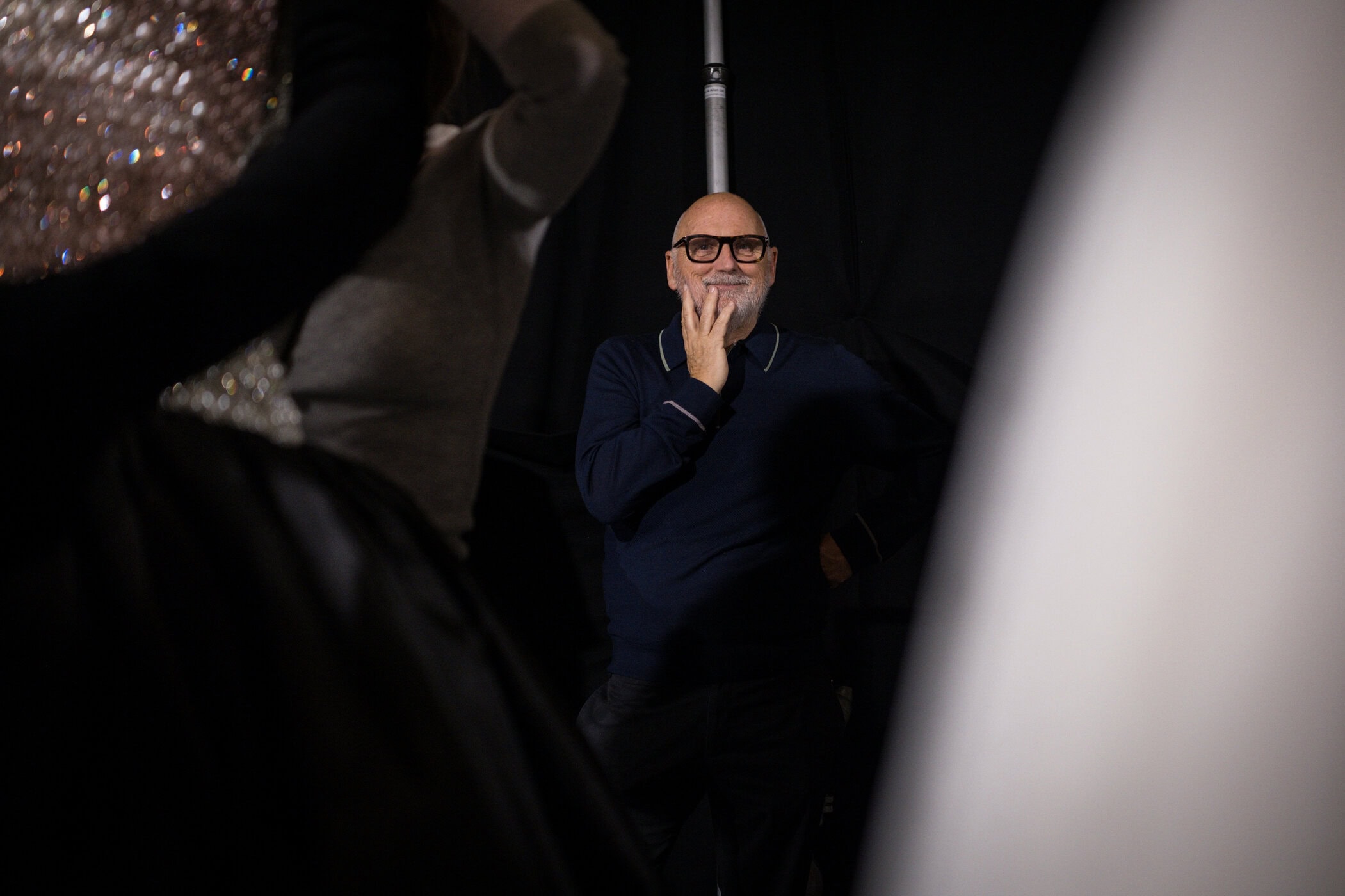 Richard Quinn Fall 2026 Fashion Show Backstage