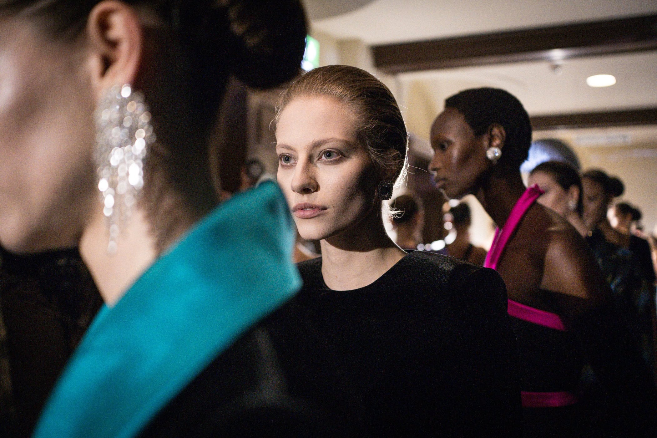 Richard Quinn Fall 2026 Fashion Show Backstage