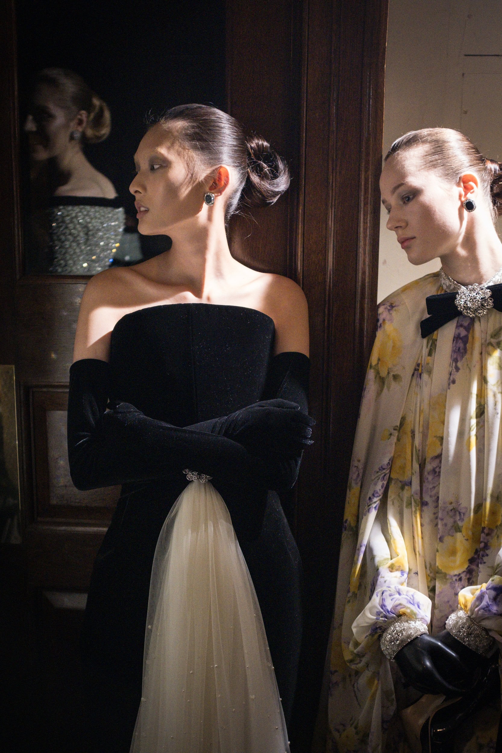 Richard Quinn Fall 2026 Fashion Show Backstage