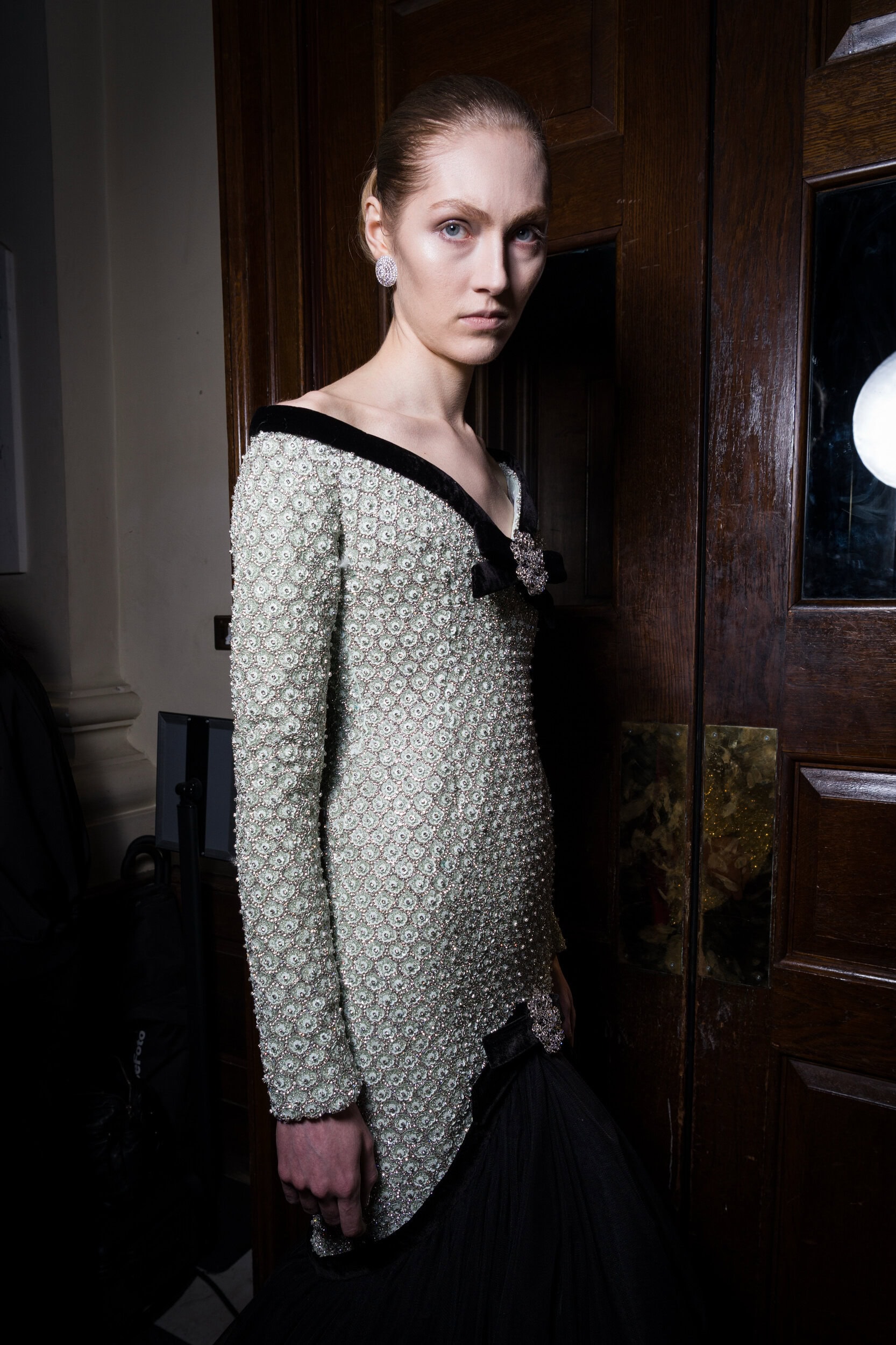 Richard Quinn Fall 2026 Fashion Show Backstage