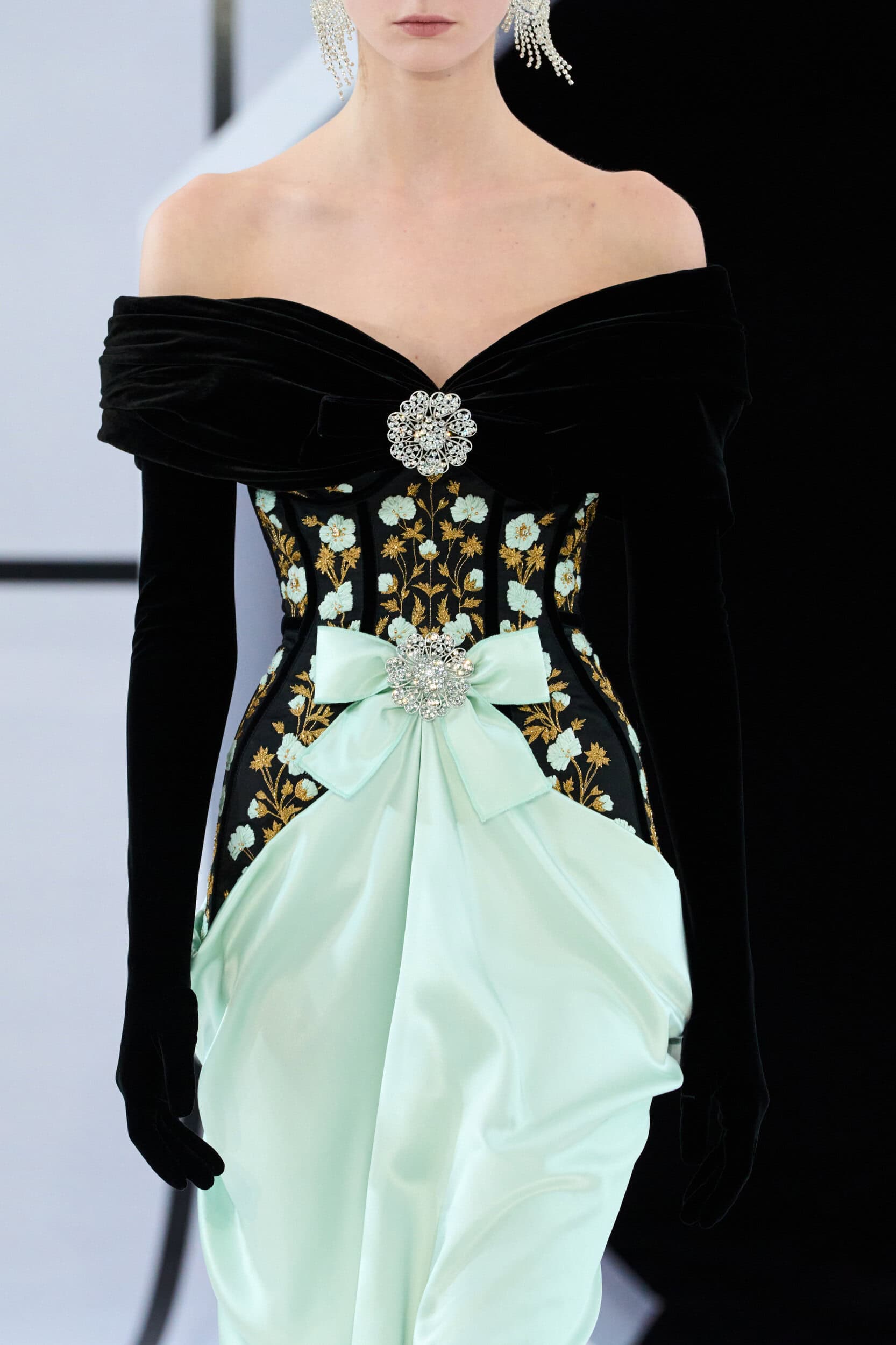 Richard Quinn Fall 2026 Fashion Show Details