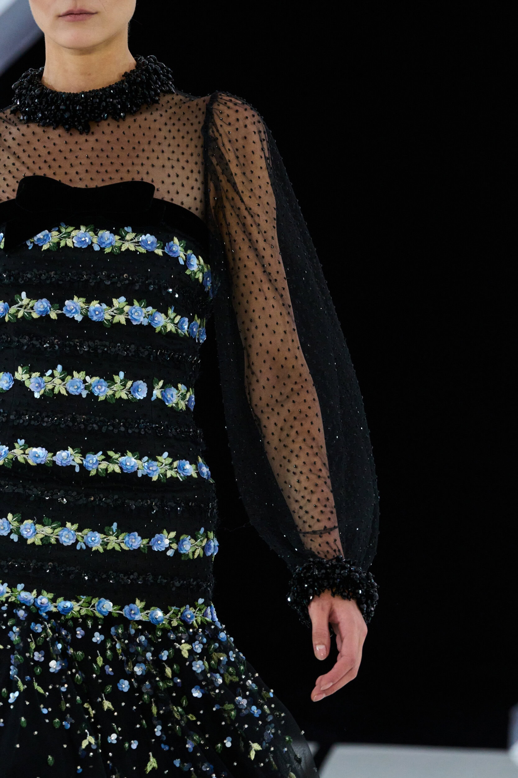 Richard Quinn Fall 2026 Fashion Show Details