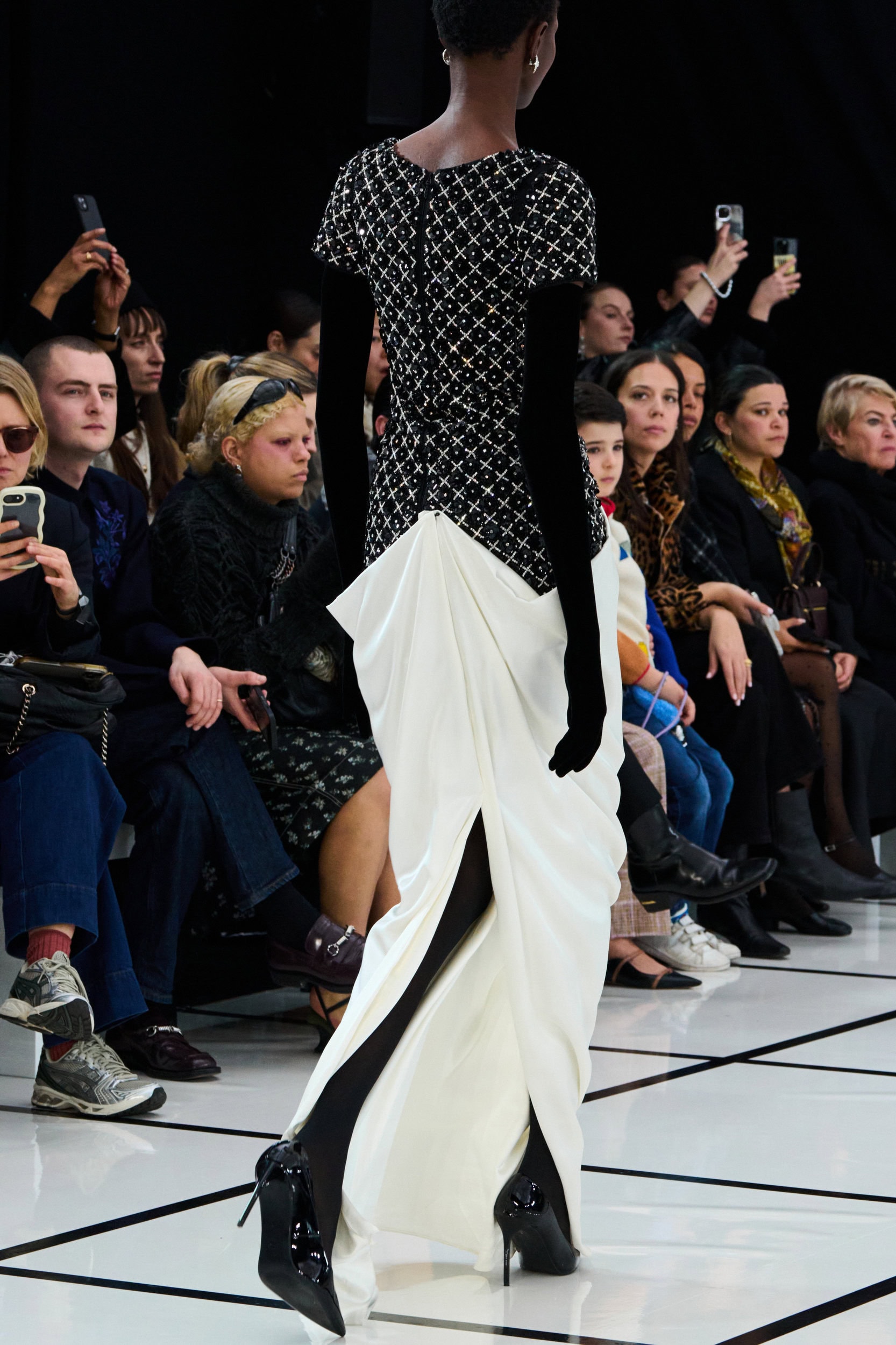 Richard Quinn Fall 2026 Fashion Show Details