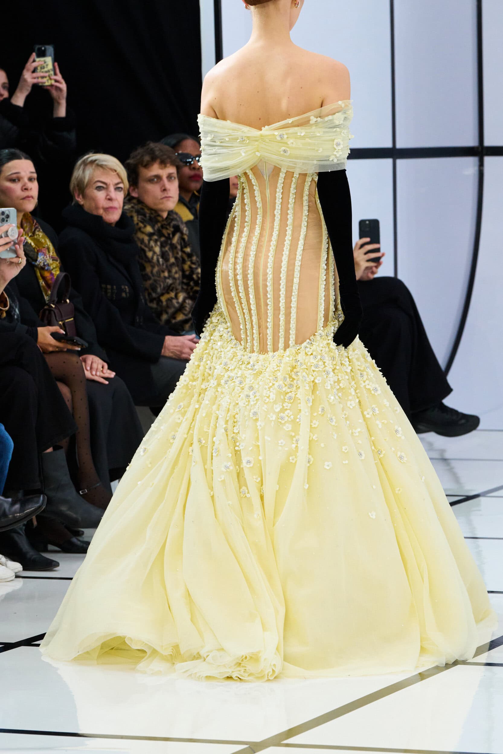 Richard Quinn Fall 2026 Fashion Show Details