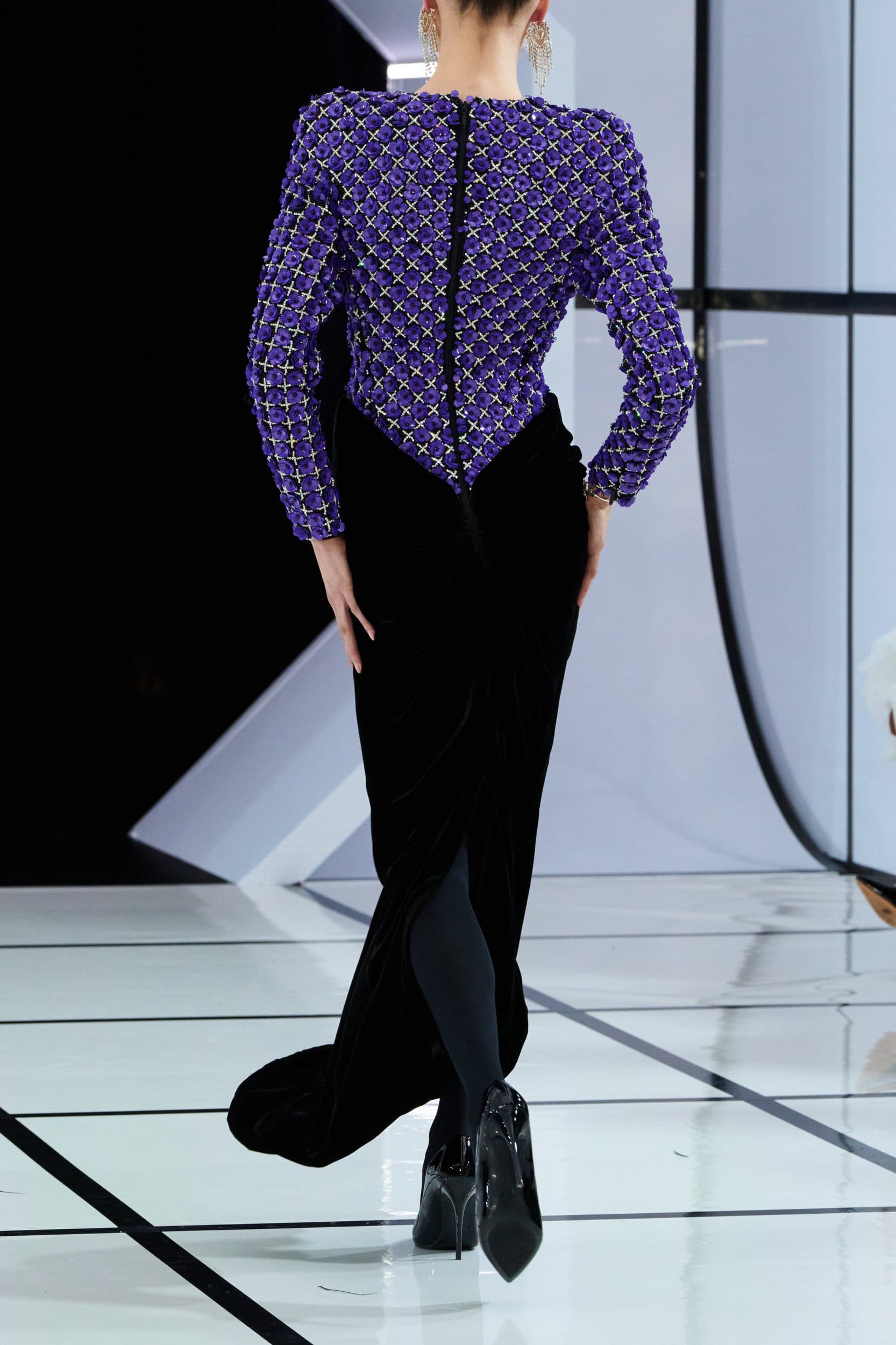 Richard Quinn Fall 2026 Fashion Show Details