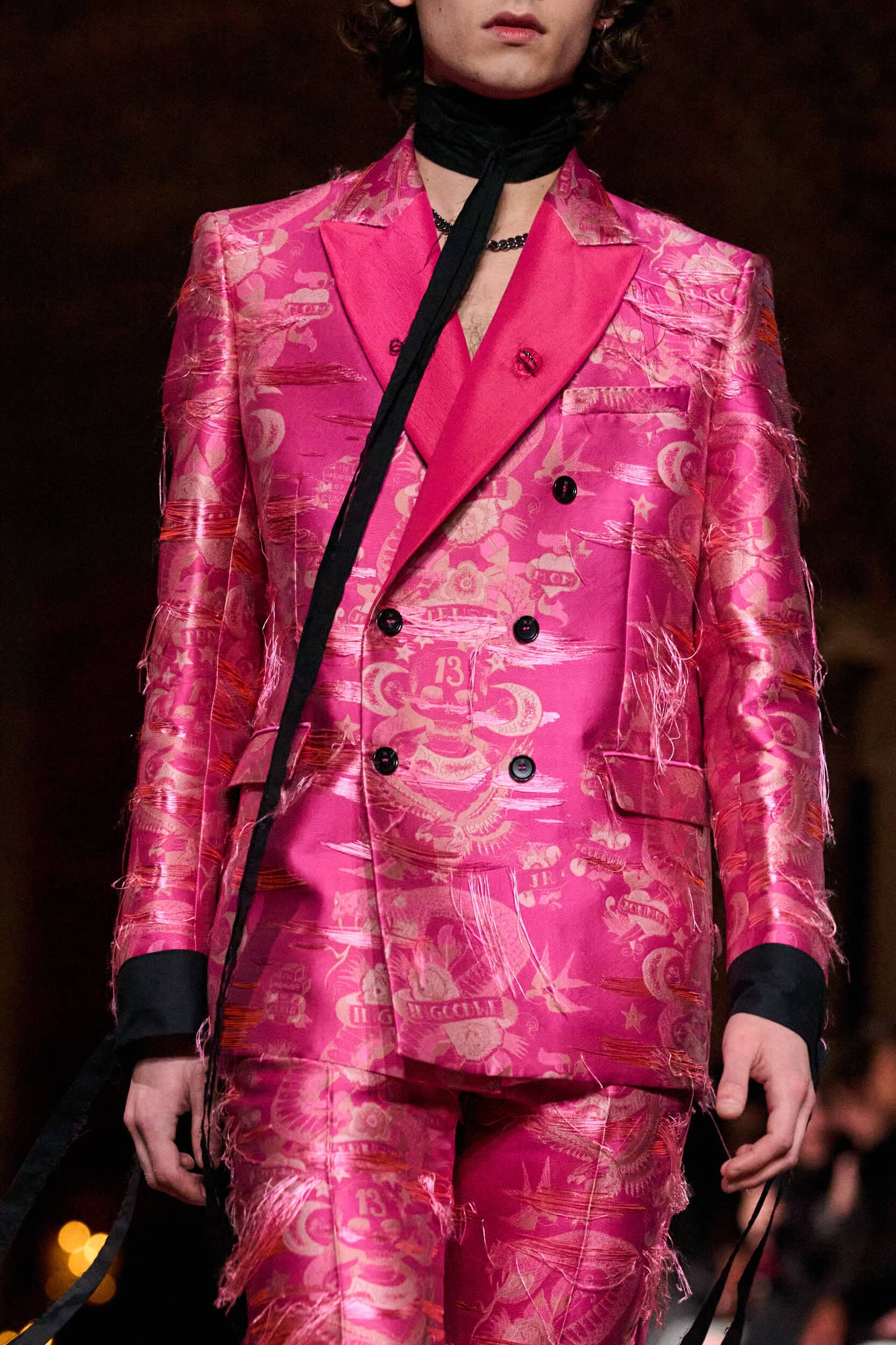 John Richmond Fall 2026 Fashion Show Details