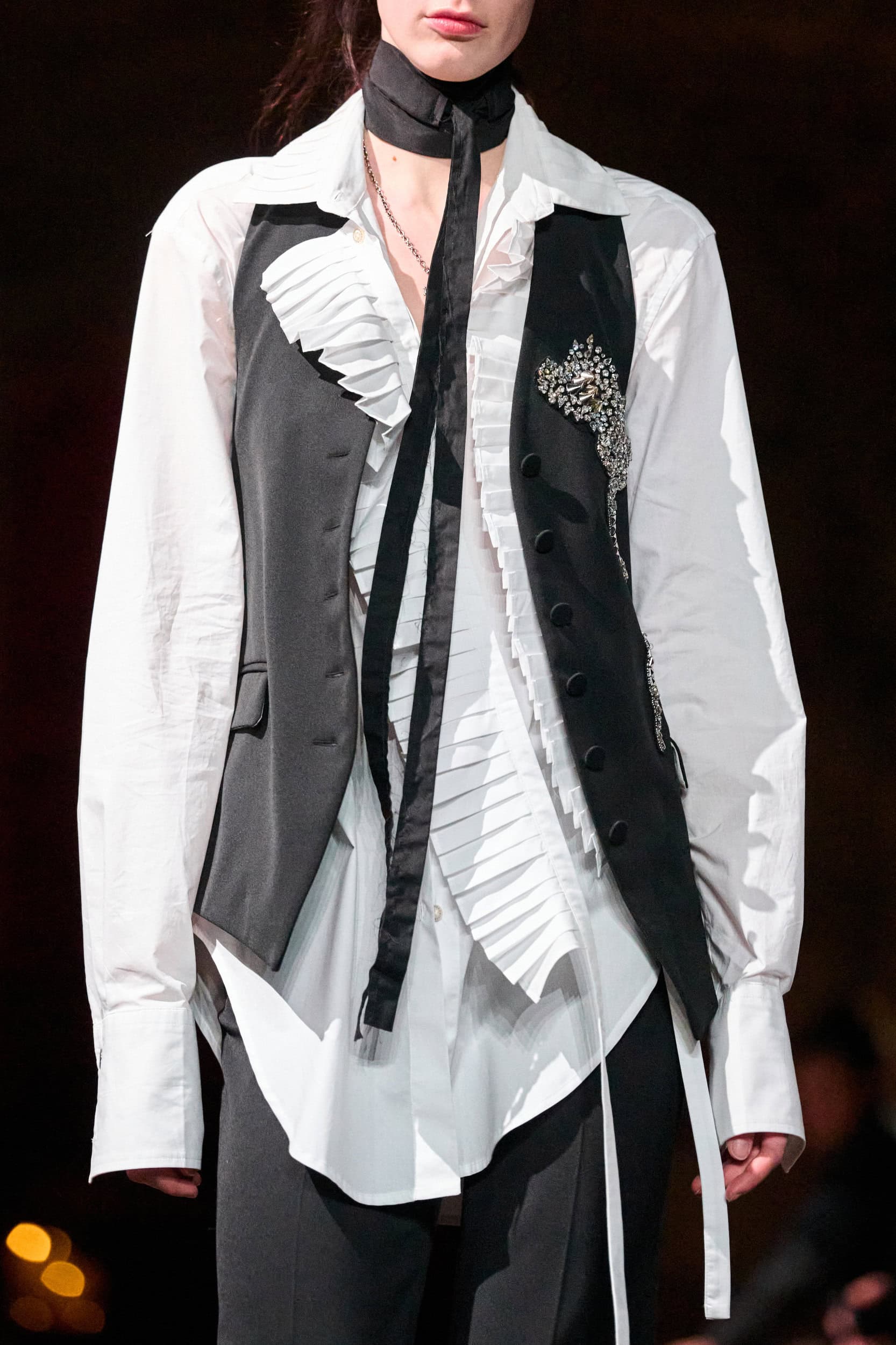 John Richmond Fall 2026 Fashion Show Details