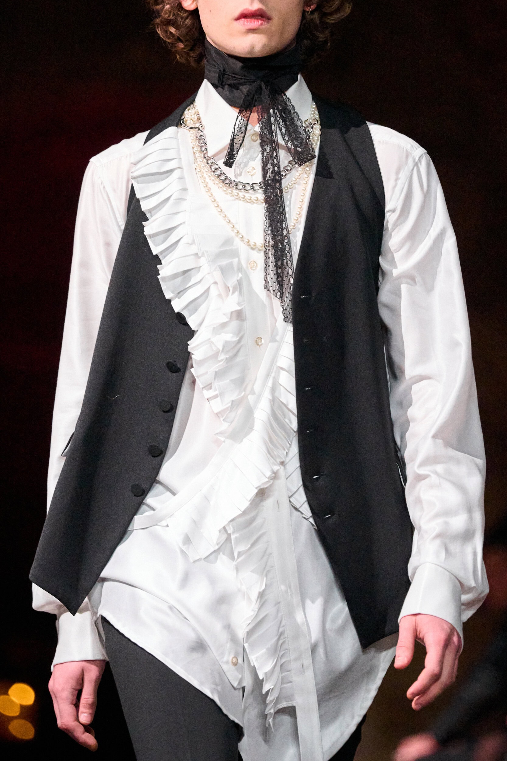 John Richmond Fall 2026 Fashion Show Details