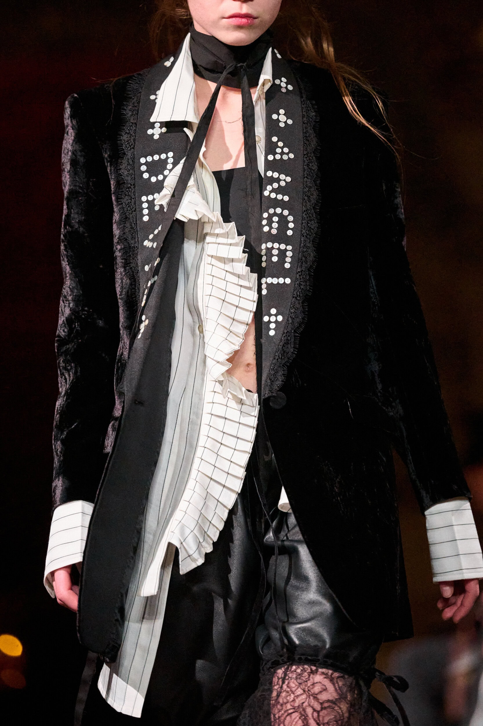 John Richmond Fall 2026 Fashion Show Details