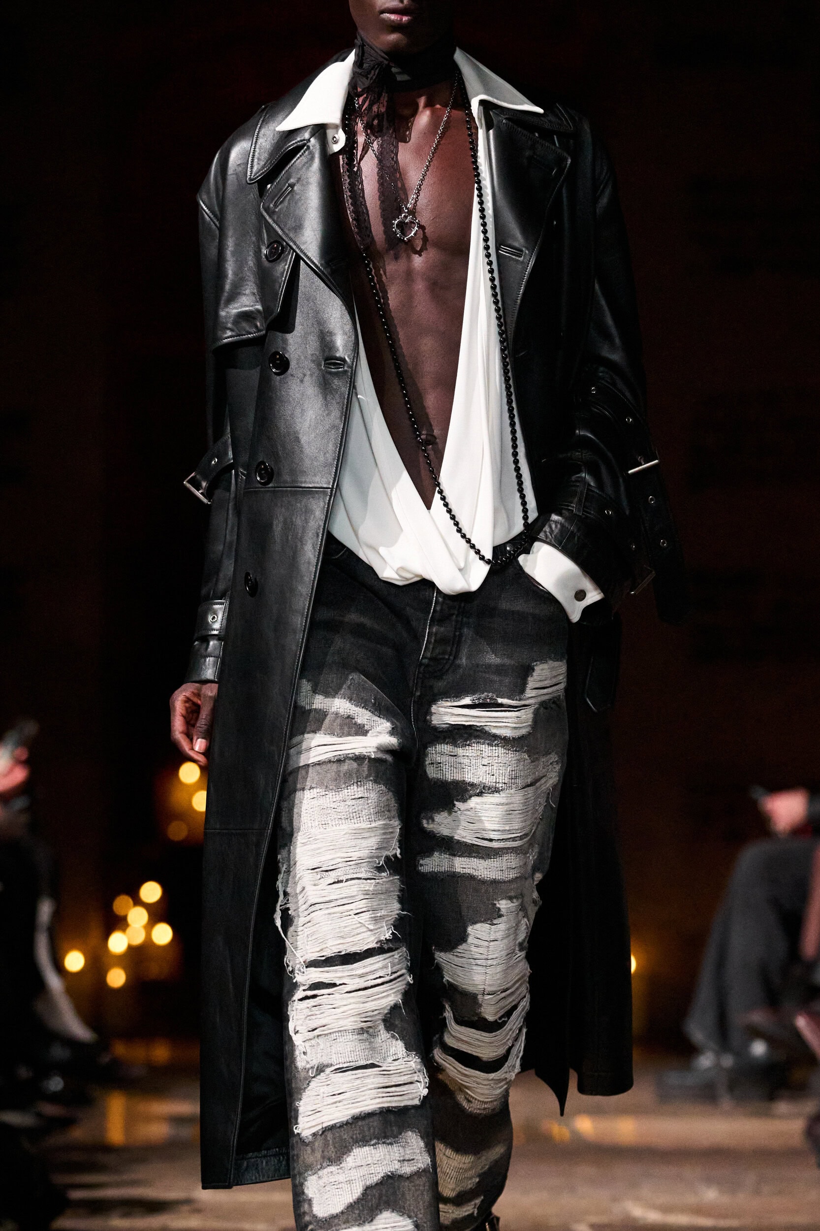 John Richmond Fall 2026 Fashion Show Details