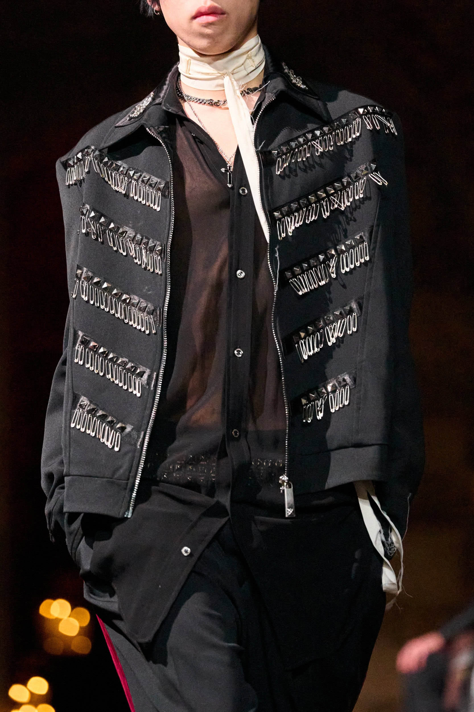 John Richmond Fall 2026 Fashion Show Details