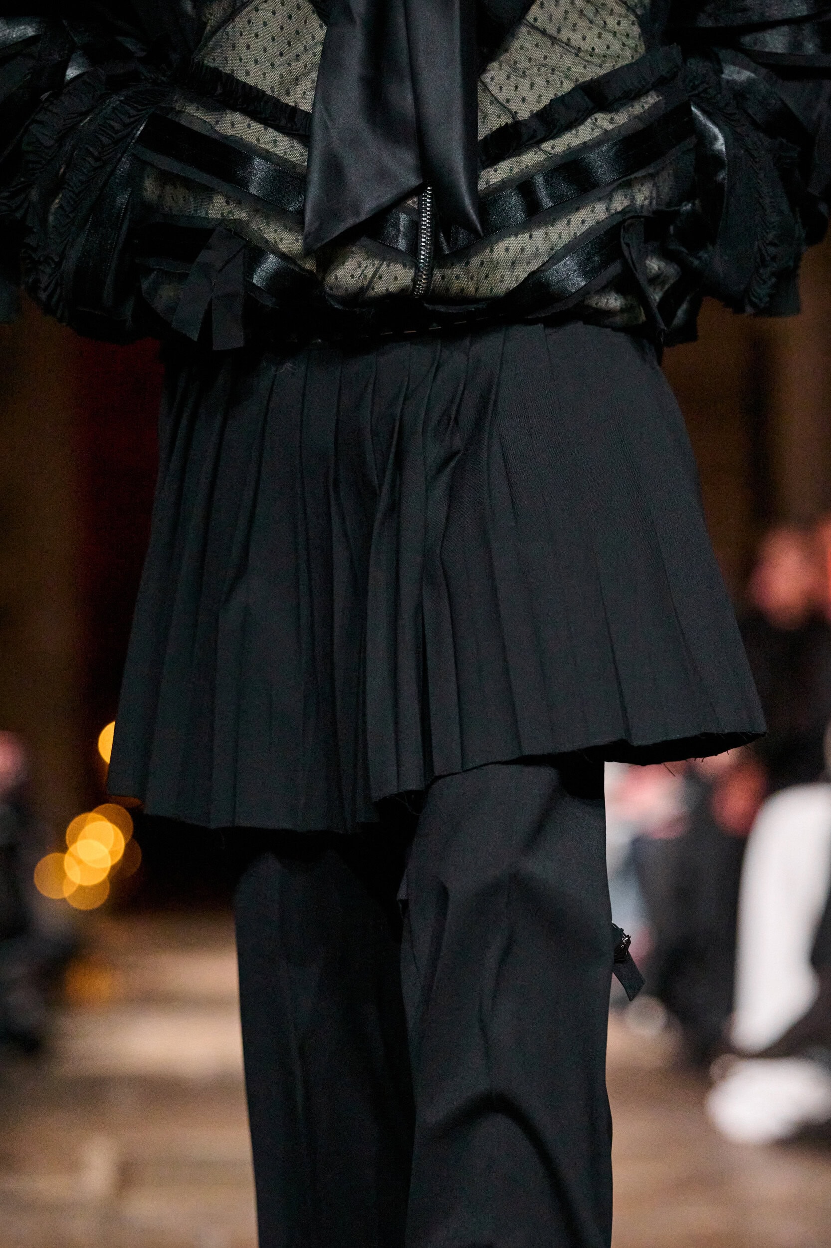 John Richmond Fall 2026 Fashion Show Details