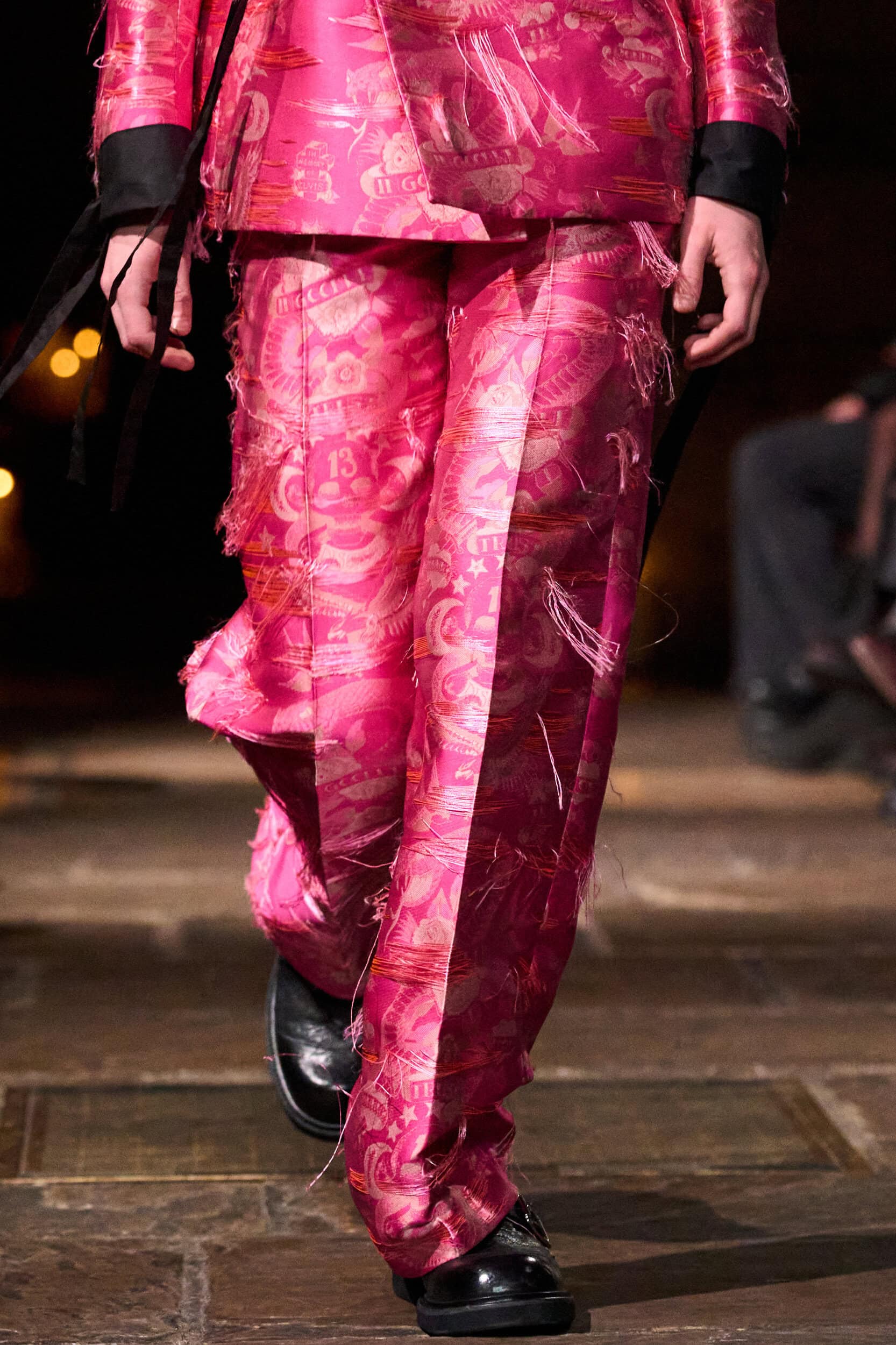 John Richmond Fall 2026 Fashion Show Details