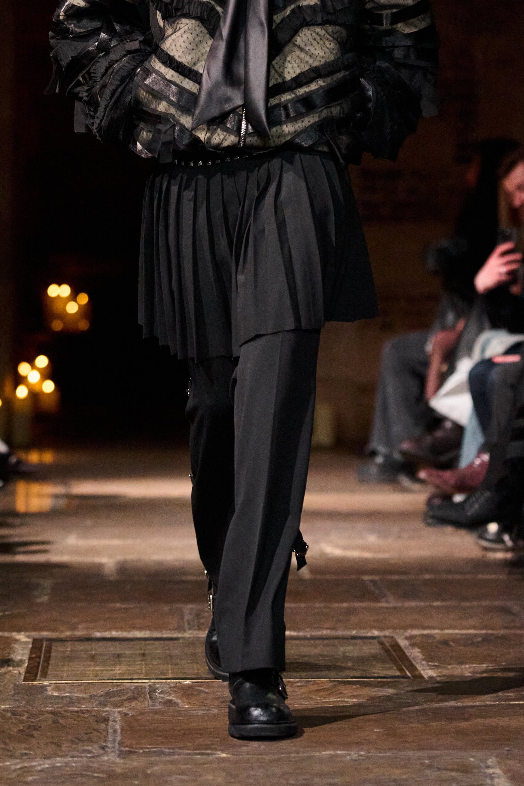 John Richmond Fall 2026 Fashion Show Details