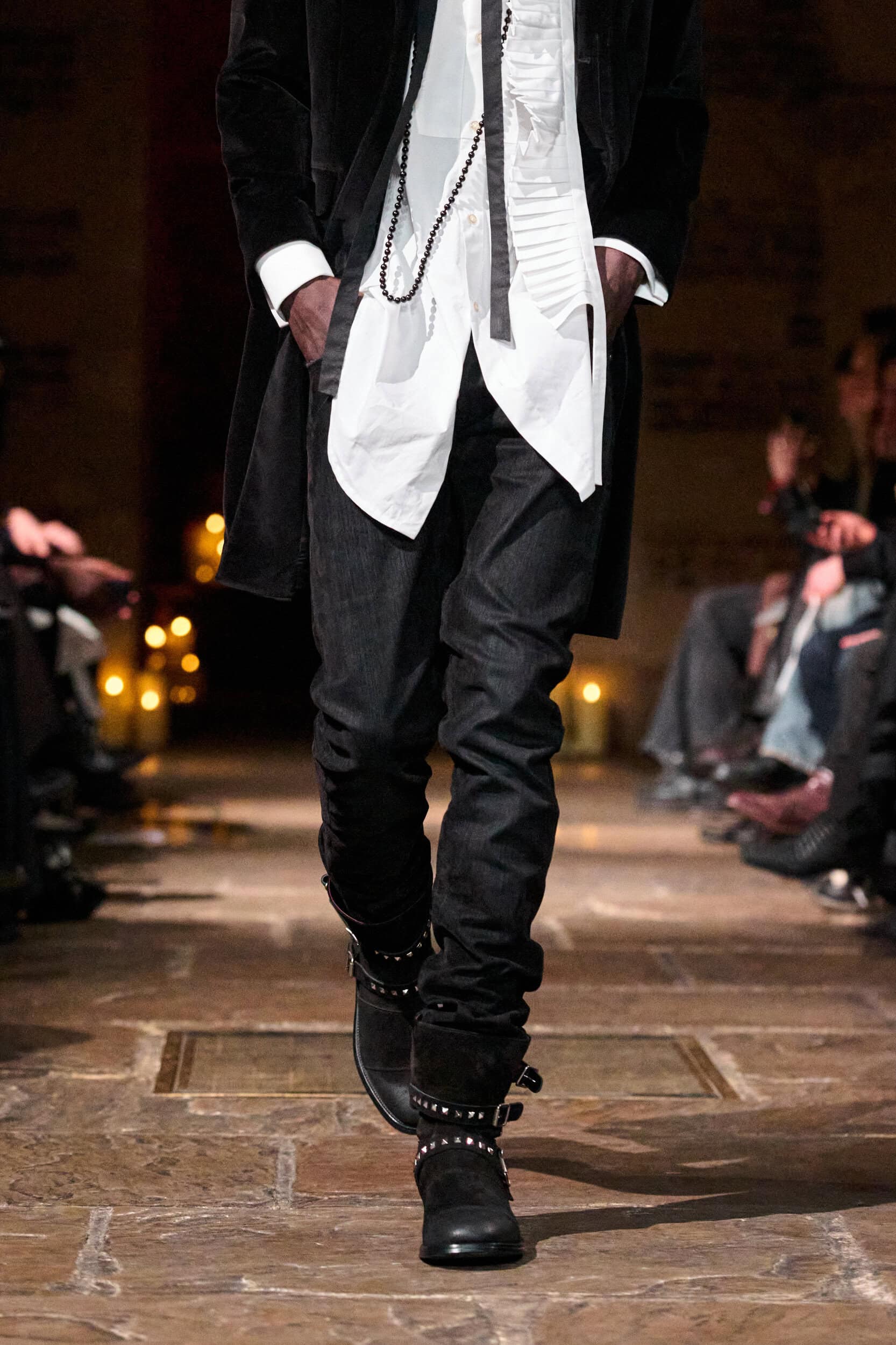 John Richmond Fall 2026 Fashion Show Details