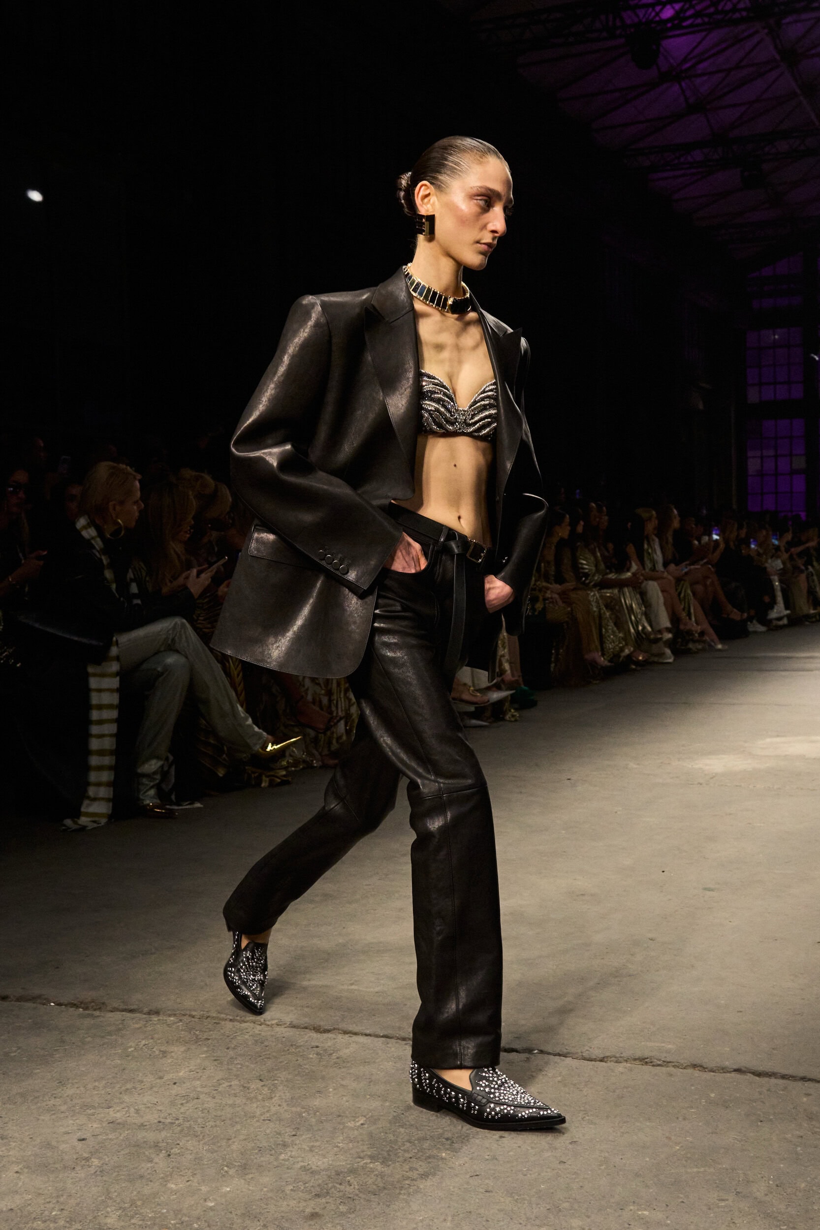 Roberto Cavalli Fall 2026 Fashion Show Atmosphere