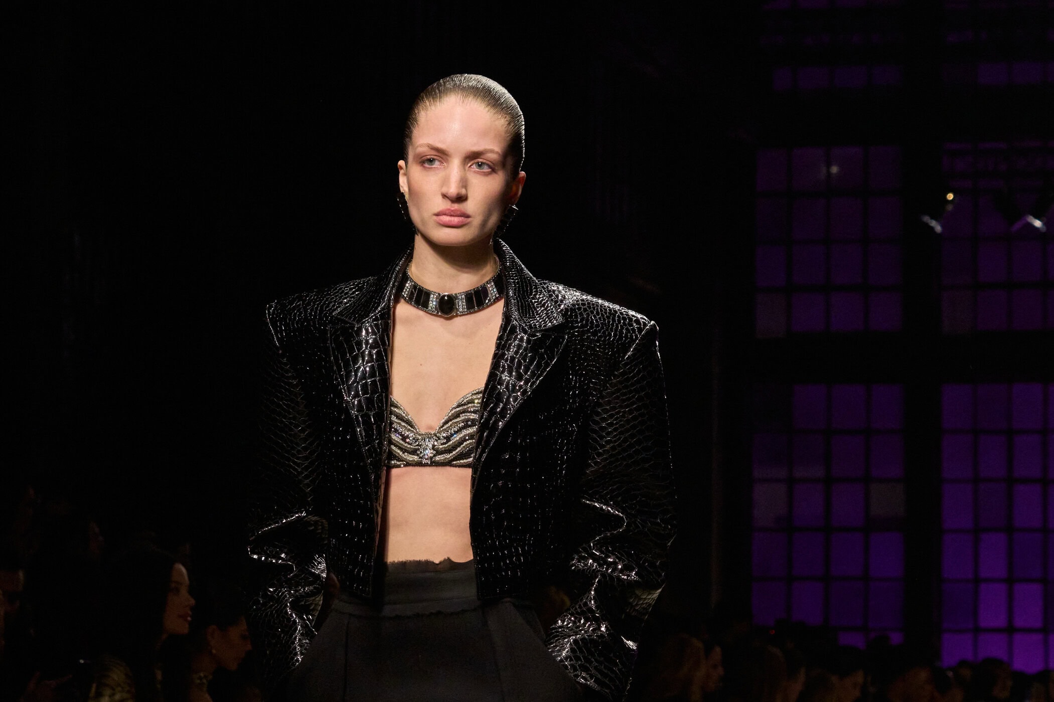 Roberto Cavalli Fall 2026 Fashion Show Atmosphere