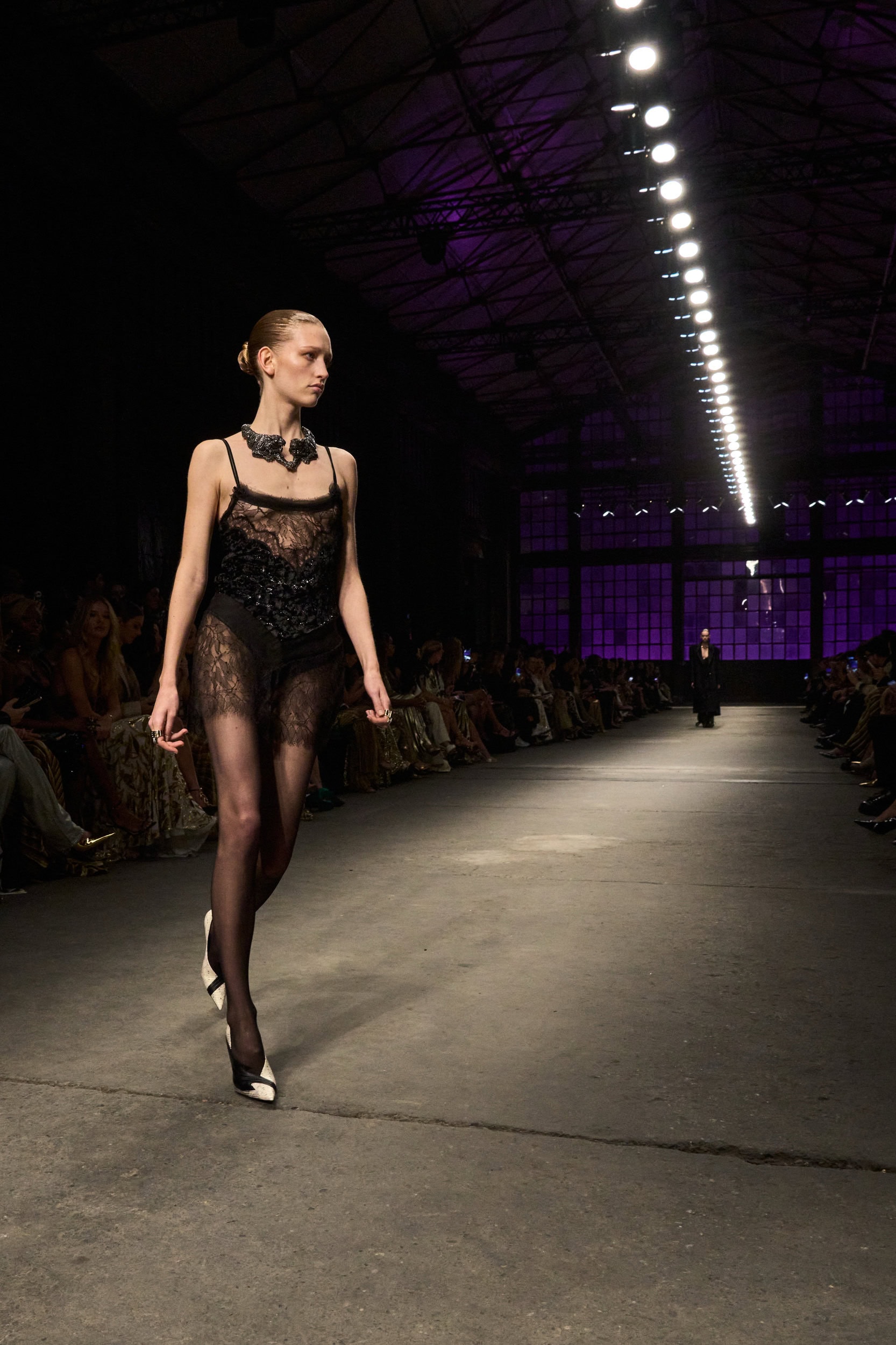 Roberto Cavalli Fall 2026 Fashion Show Atmosphere