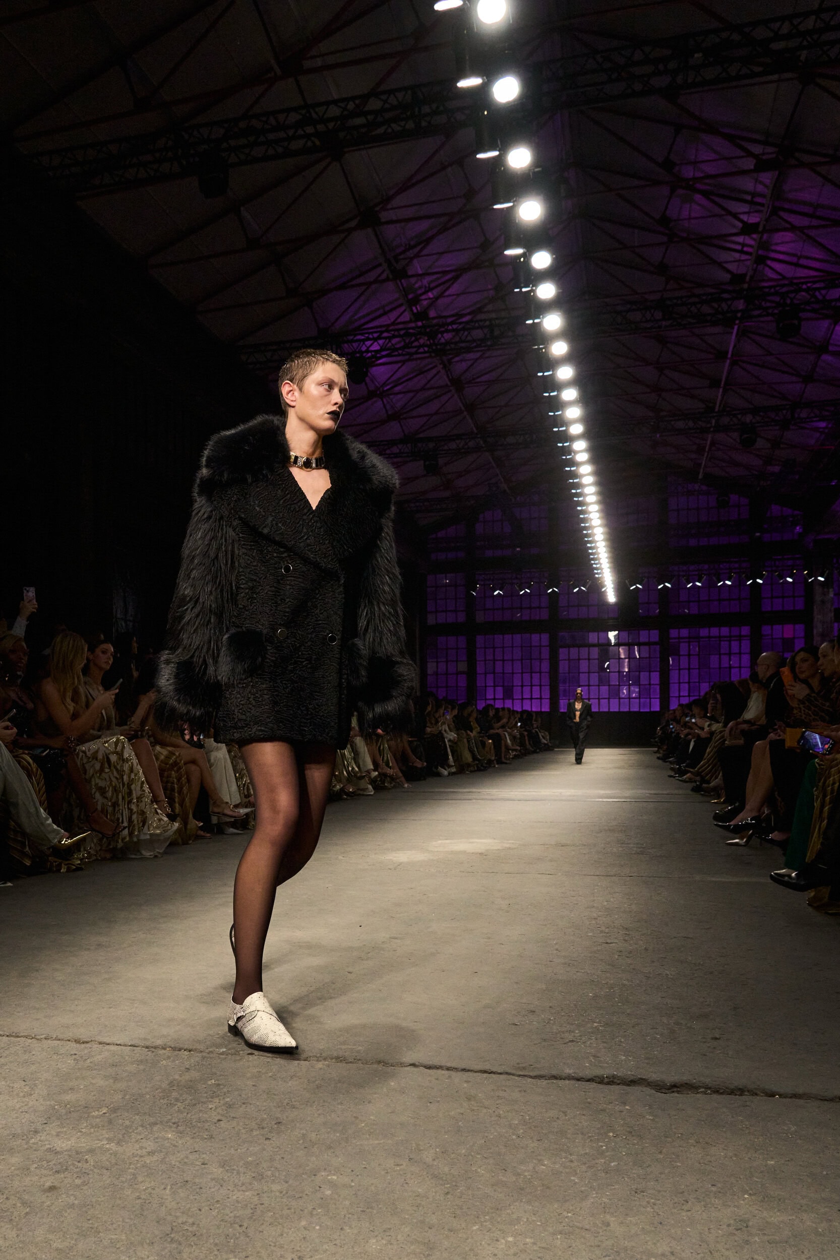 Roberto Cavalli Fall 2026 Fashion Show Atmosphere