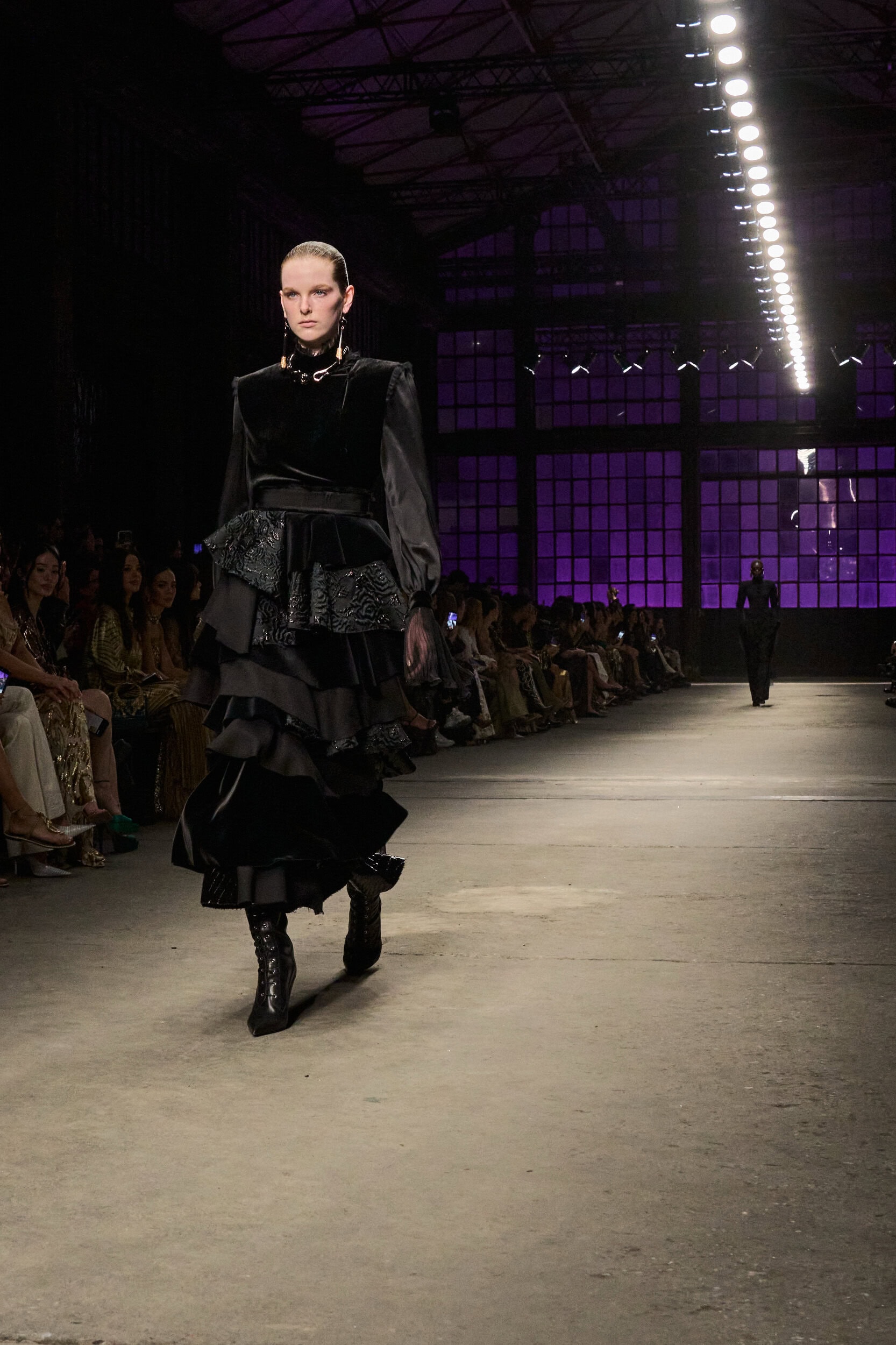 Roberto Cavalli Fall 2026 Fashion Show Atmosphere