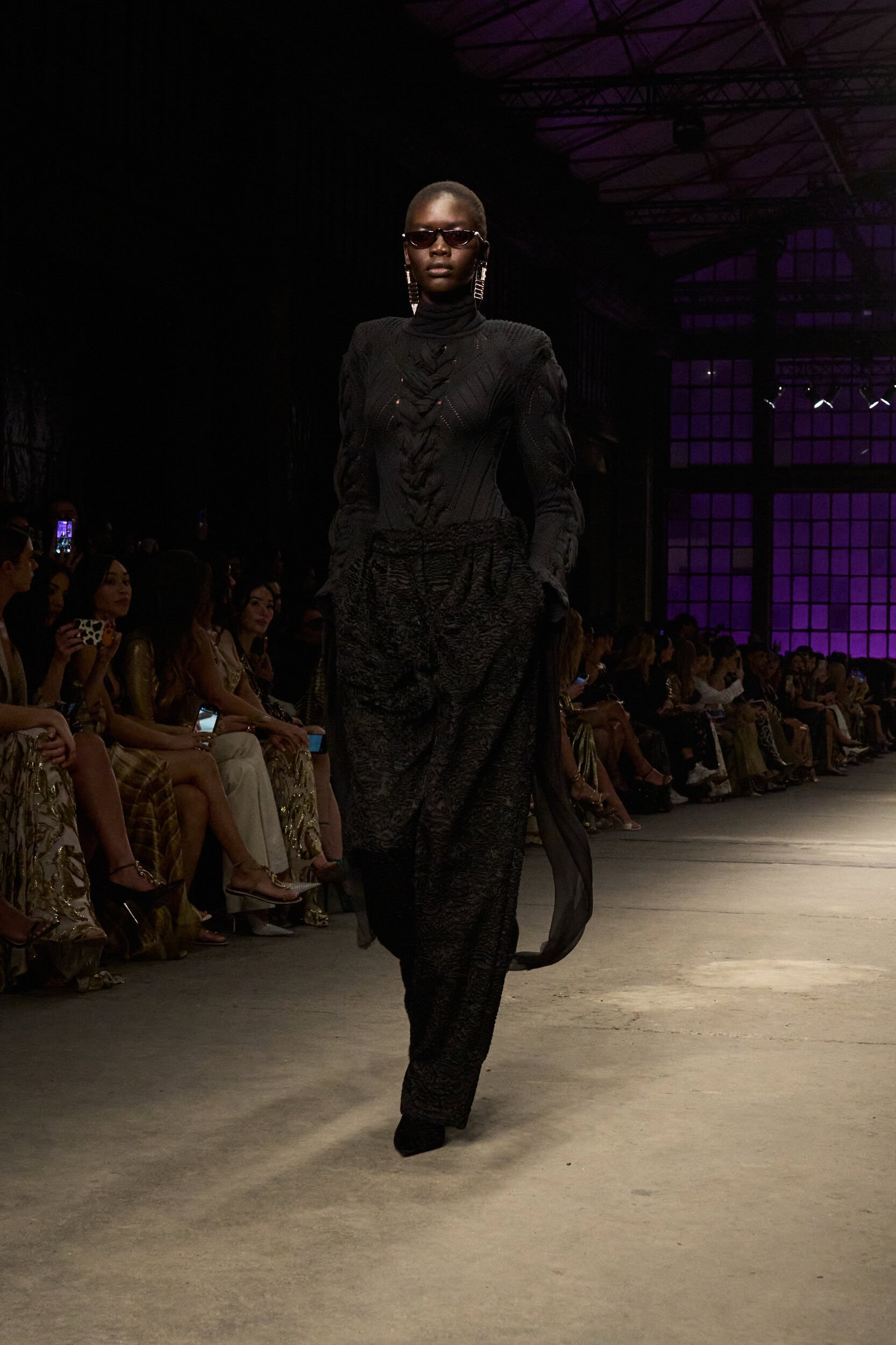 Roberto Cavalli Fall 2026 Fashion Show Atmosphere