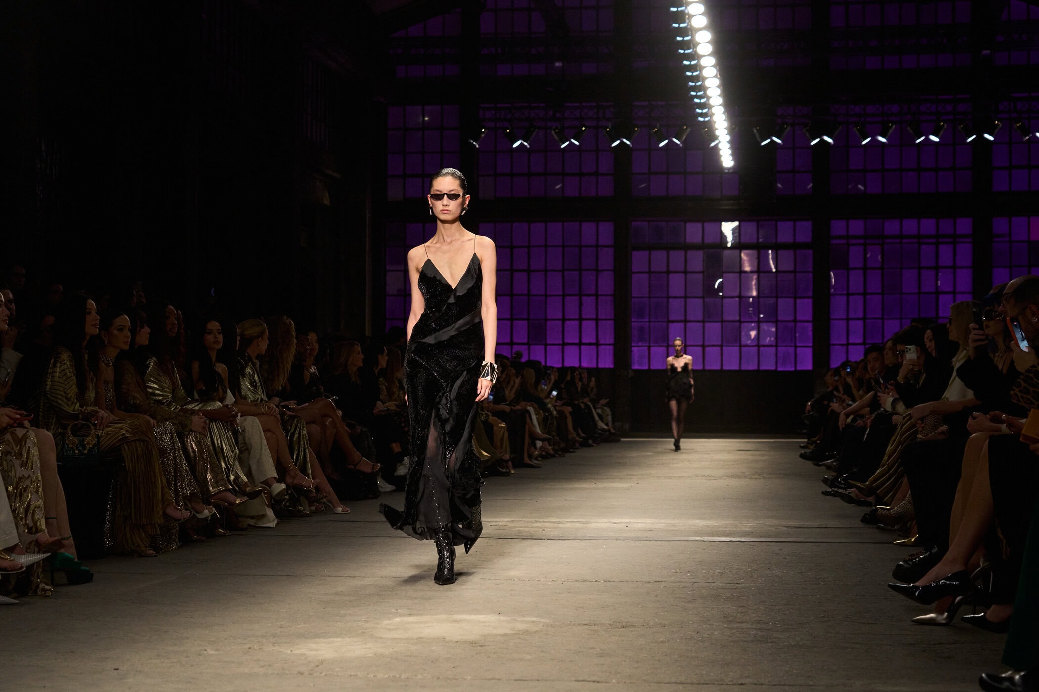 Roberto Cavalli Fall 2026 Fashion Show Atmosphere