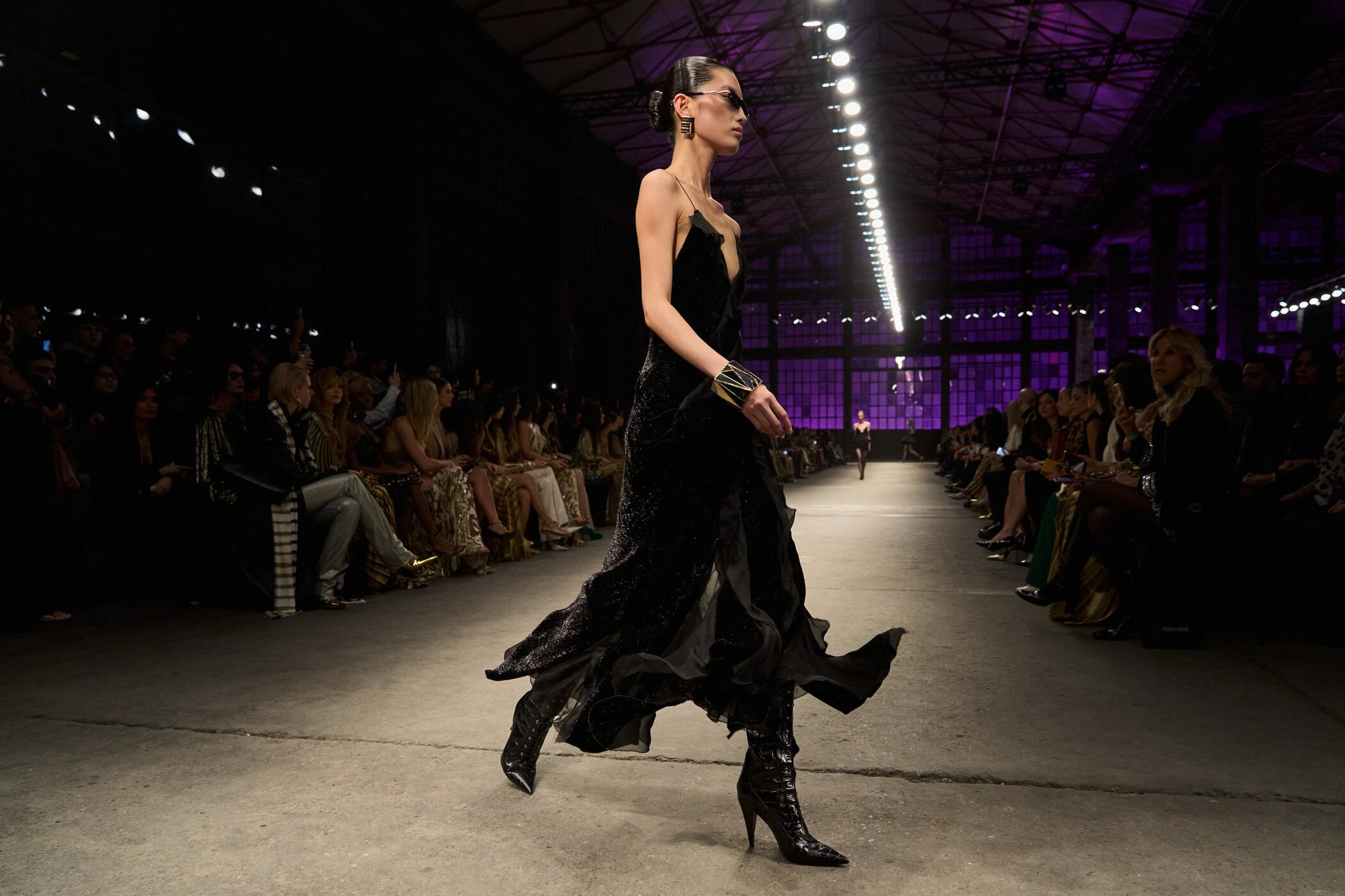 Roberto Cavalli Fall 2026 Fashion Show Atmosphere