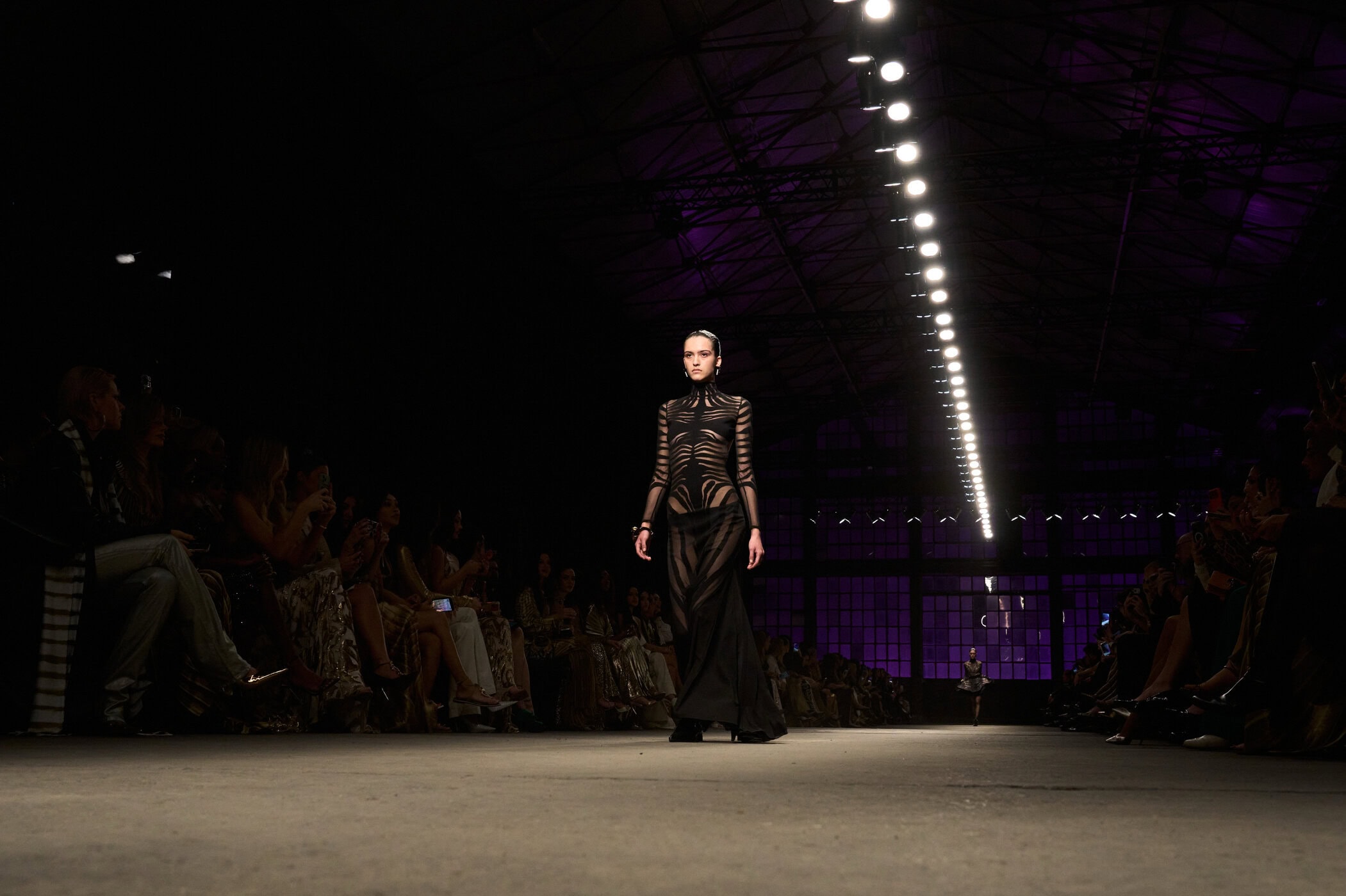 Roberto Cavalli Fall 2026 Fashion Show Atmosphere