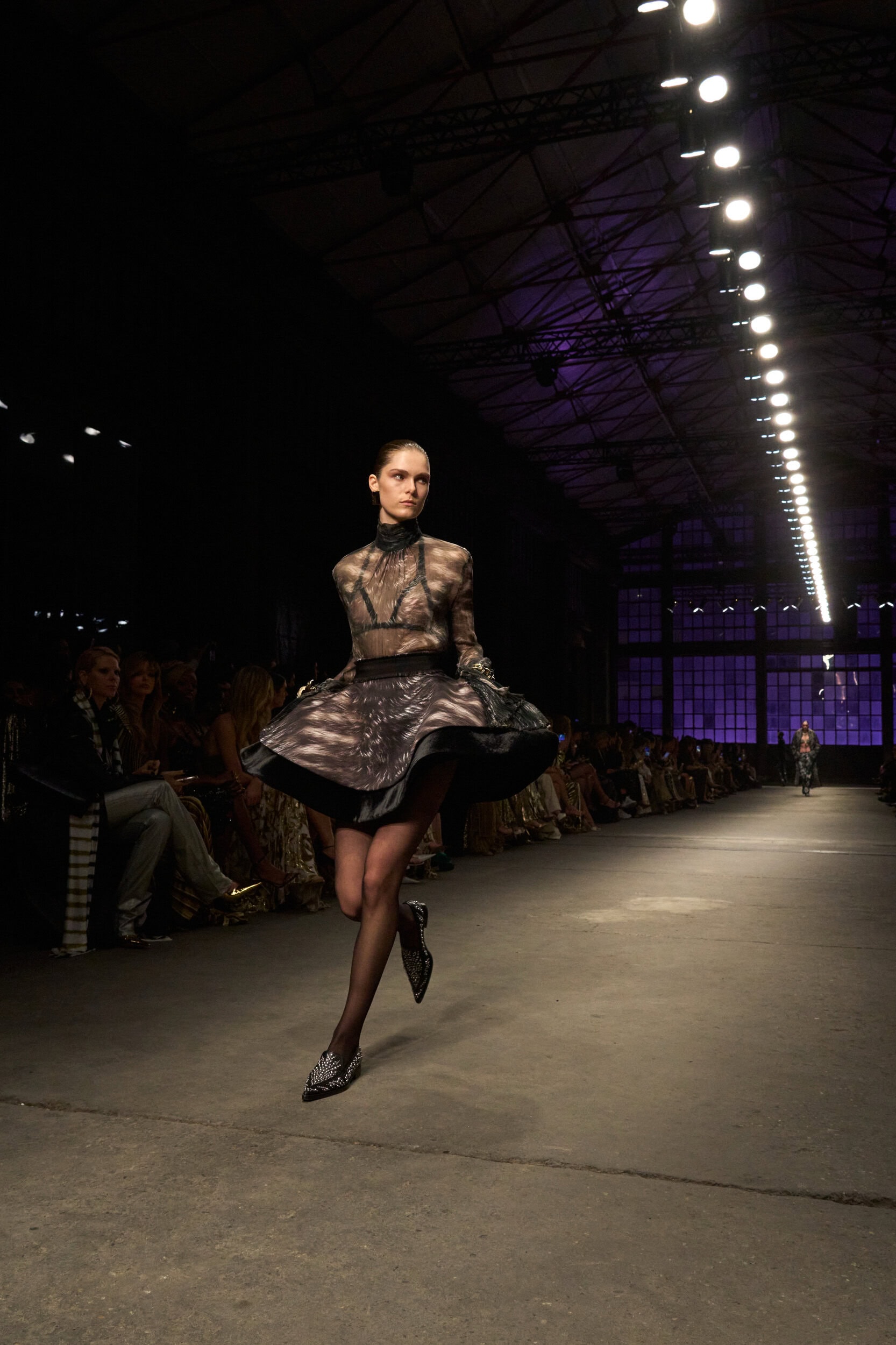 Roberto Cavalli Fall 2026 Fashion Show Atmosphere