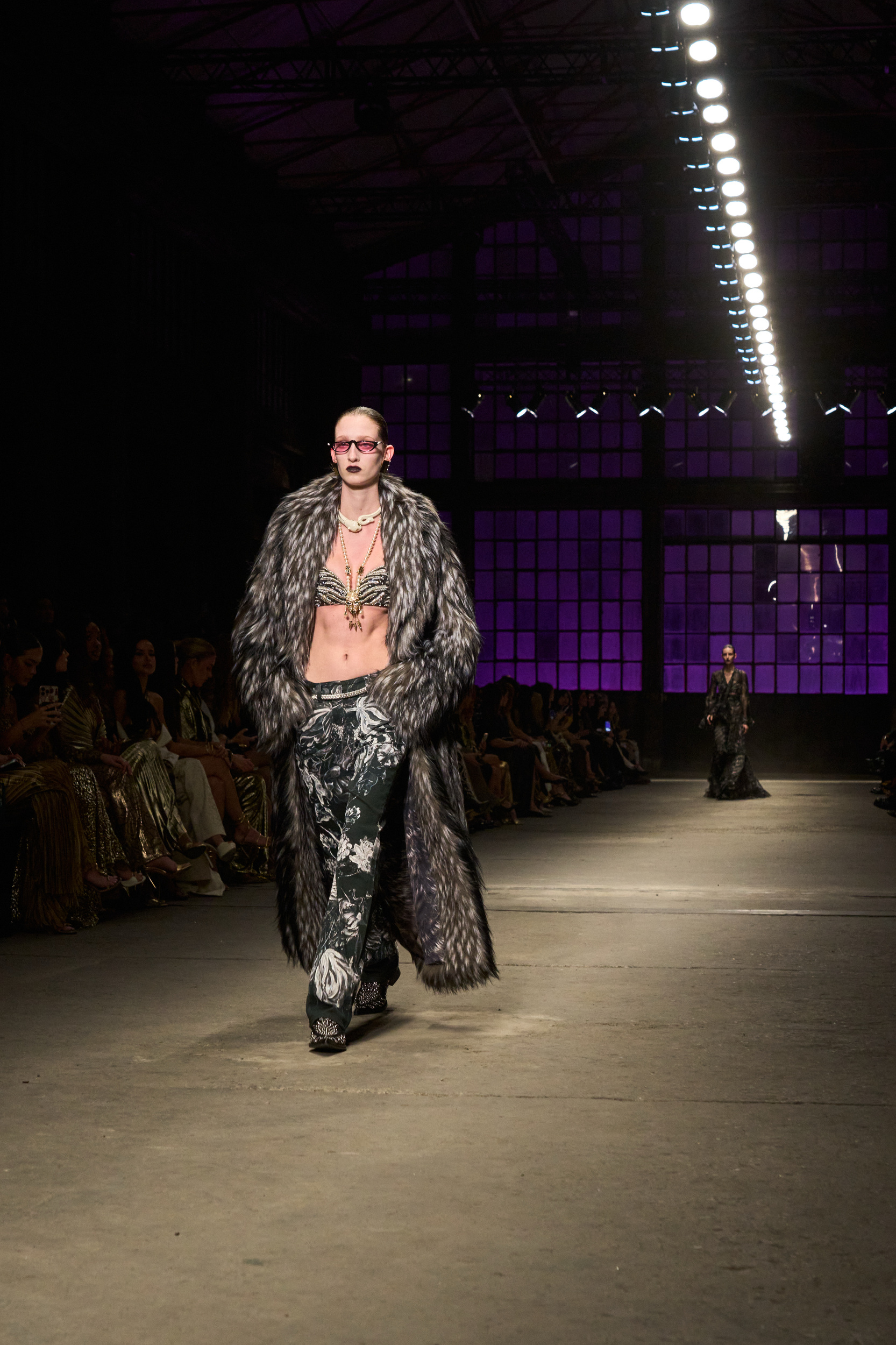 Roberto Cavalli Fall 2026 Fashion Show Atmosphere