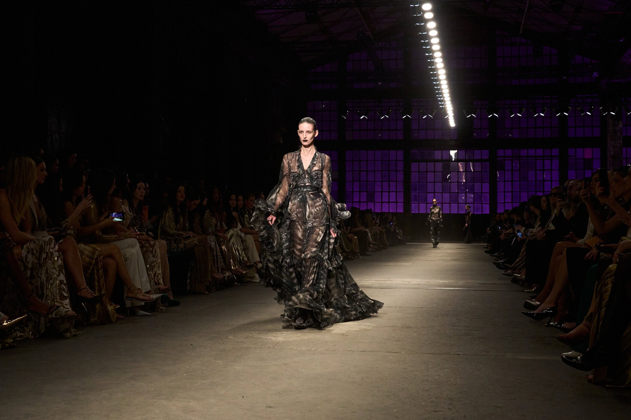 Roberto Cavalli Fall 2026 Fashion Show Atmosphere