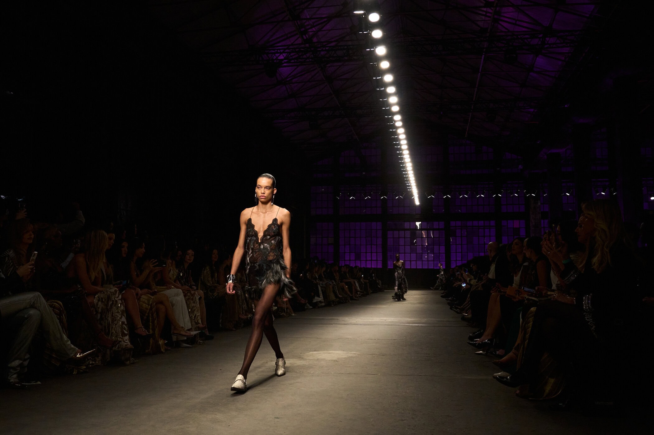 Roberto Cavalli Fall 2026 Fashion Show Atmosphere