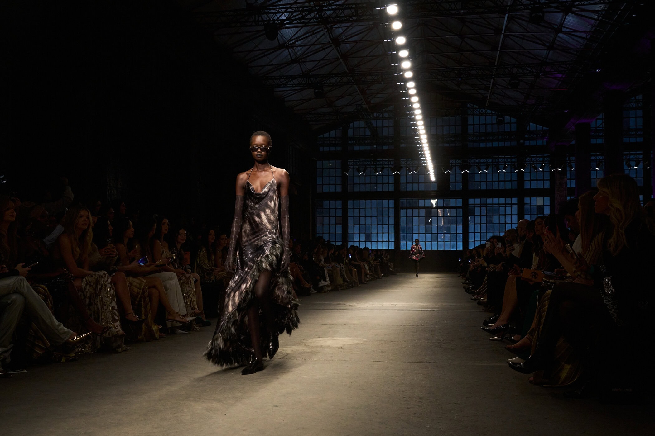 Roberto Cavalli Fall 2026 Fashion Show Atmosphere