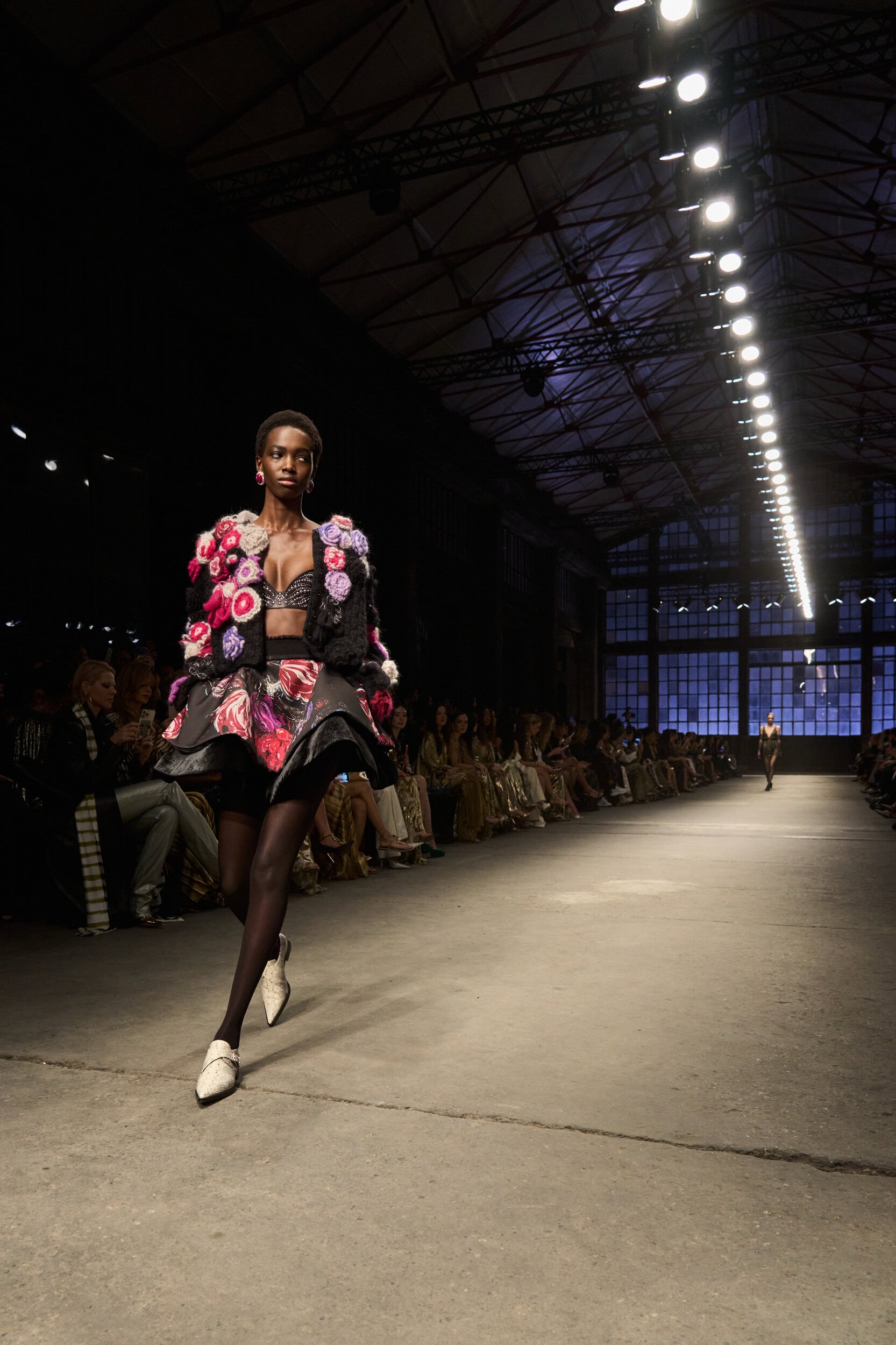 Roberto Cavalli Fall 2026 Fashion Show Atmosphere