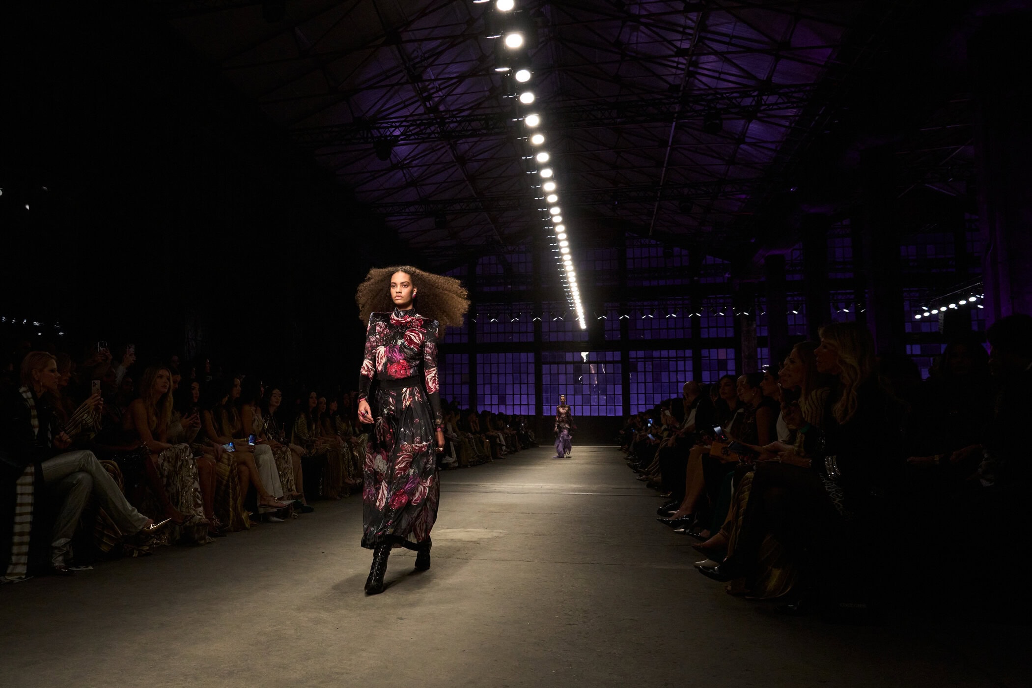 Roberto Cavalli Fall 2026 Fashion Show Atmosphere