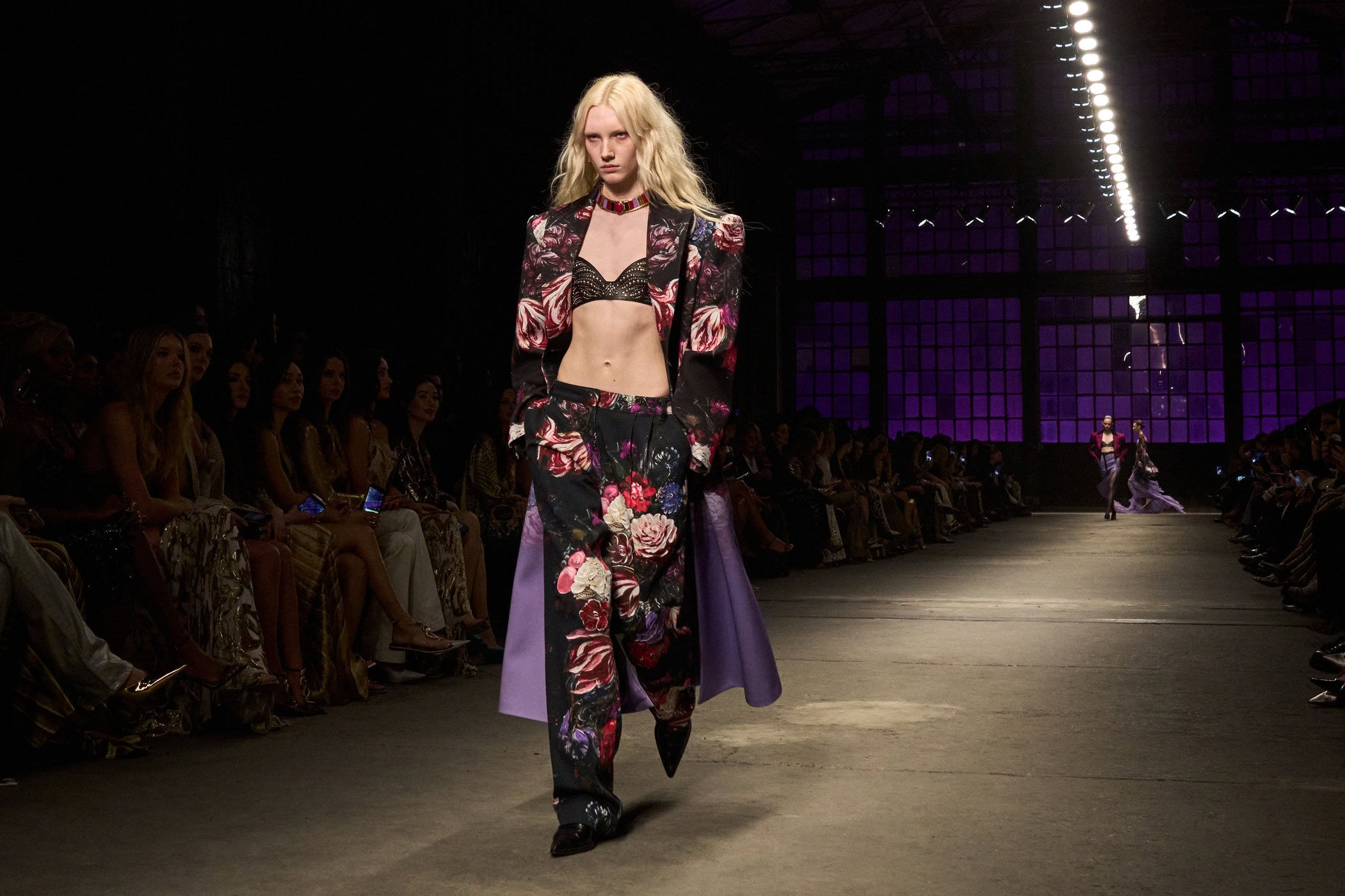 Roberto Cavalli Fall 2026 Fashion Show Atmosphere