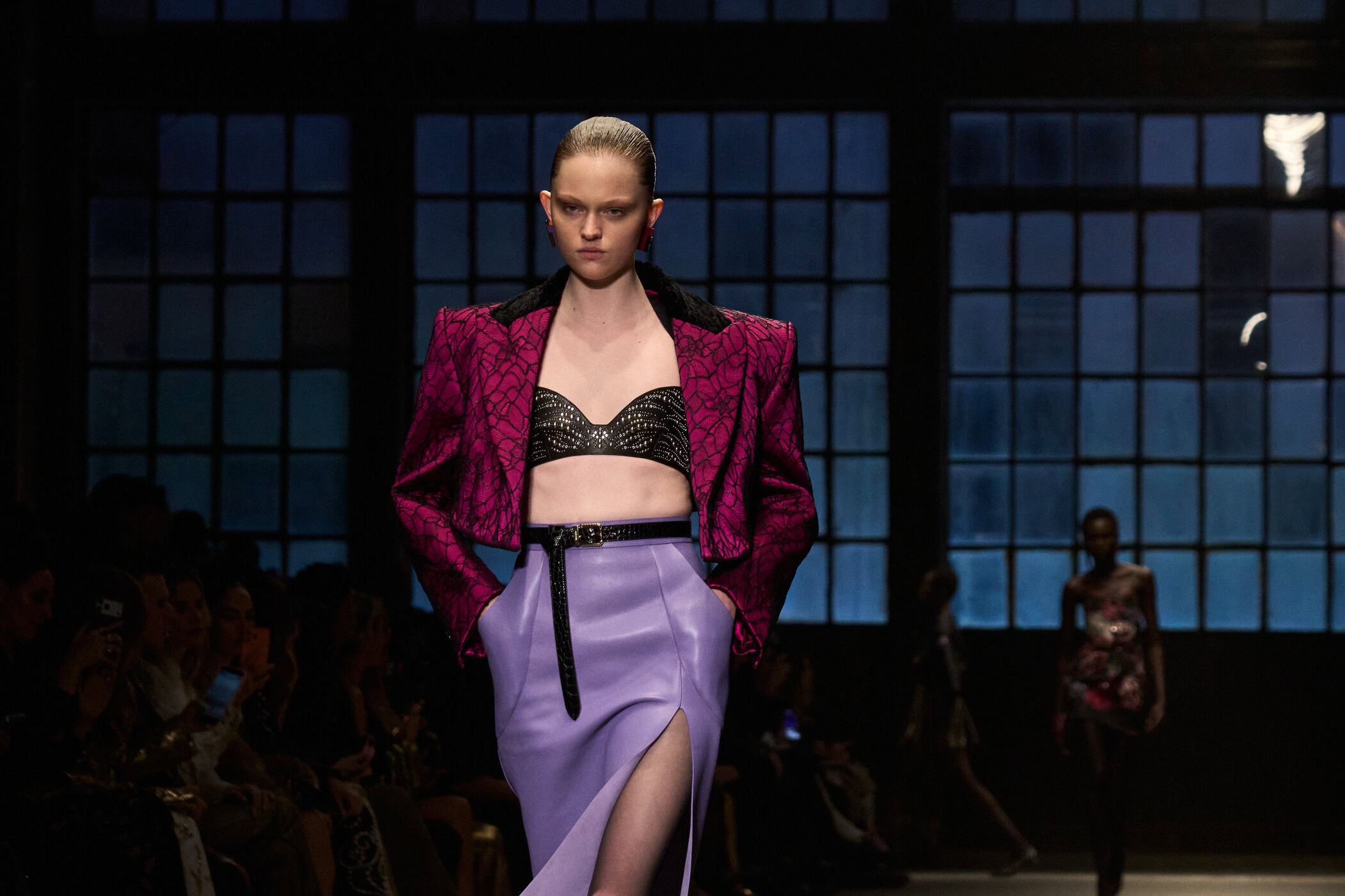 Roberto Cavalli Fall 2026 Fashion Show Atmosphere