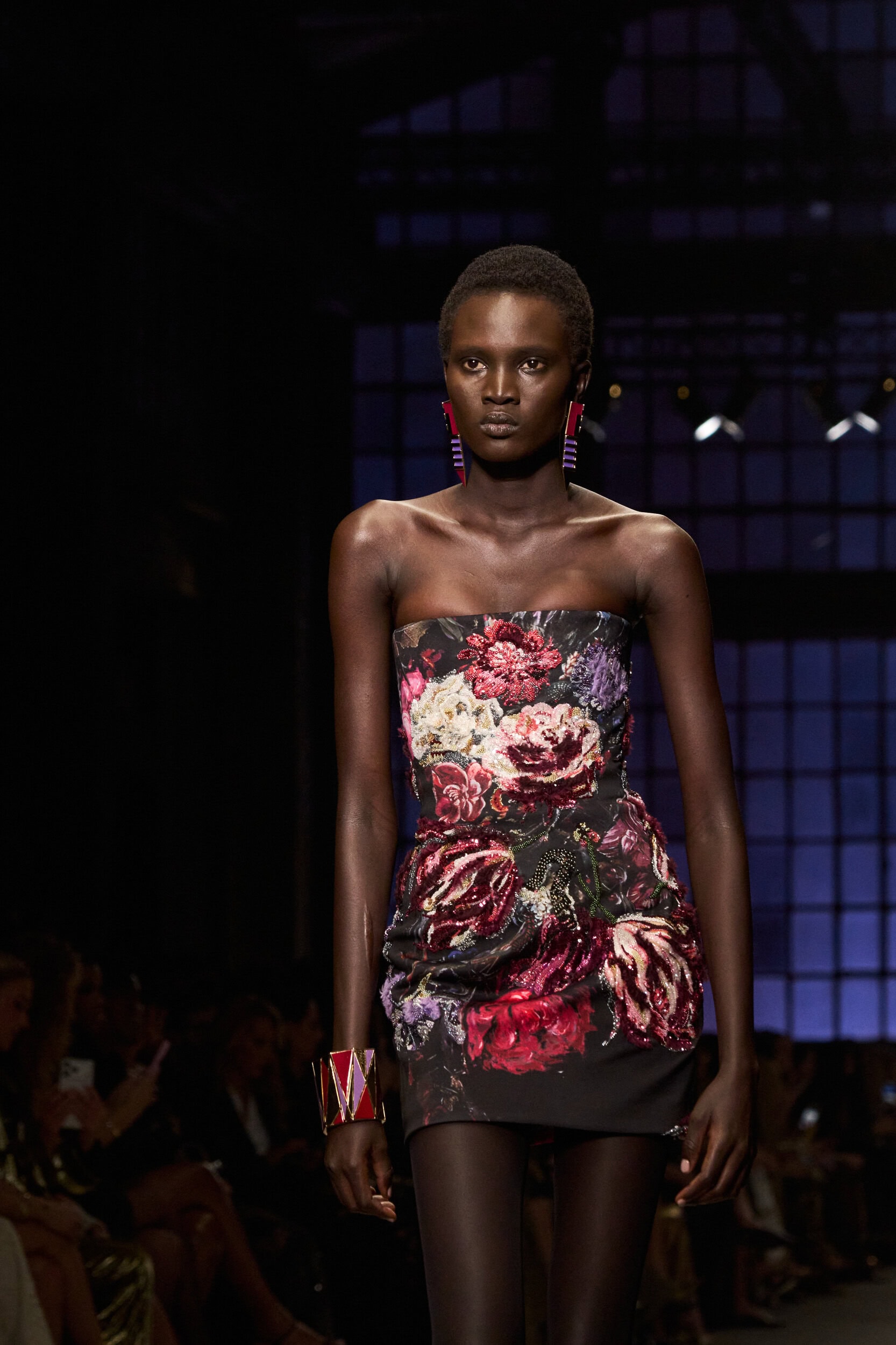 Roberto Cavalli Fall 2026 Fashion Show Atmosphere