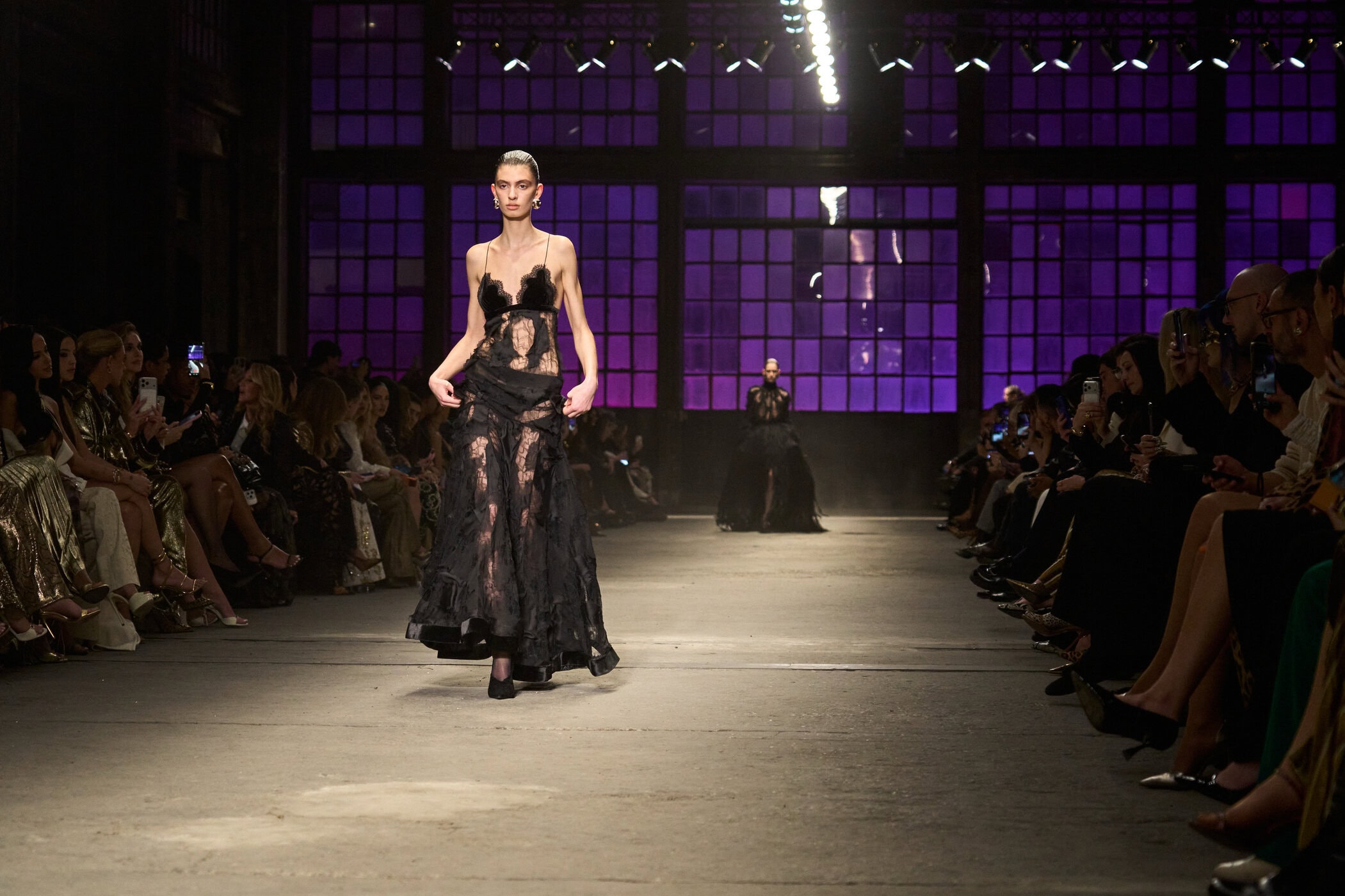 Roberto Cavalli Fall 2026 Fashion Show Atmosphere