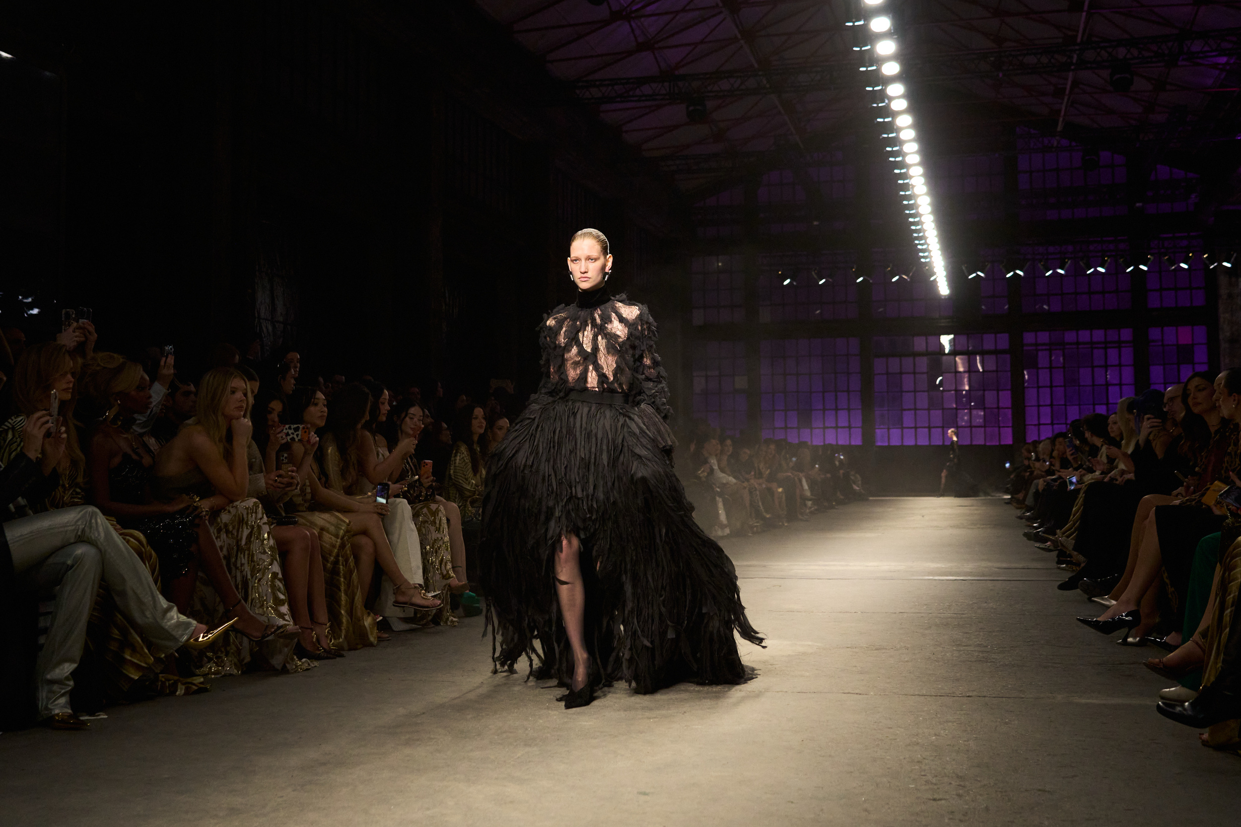 Roberto Cavalli Fall 2026 Fashion Show Atmosphere