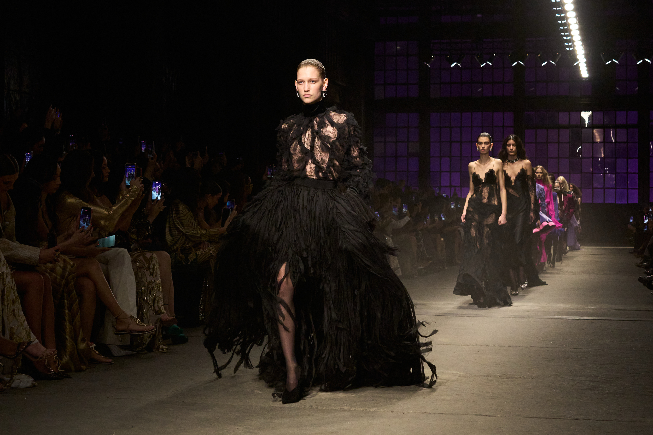 Roberto Cavalli Fall 2026 Fashion Show Atmosphere