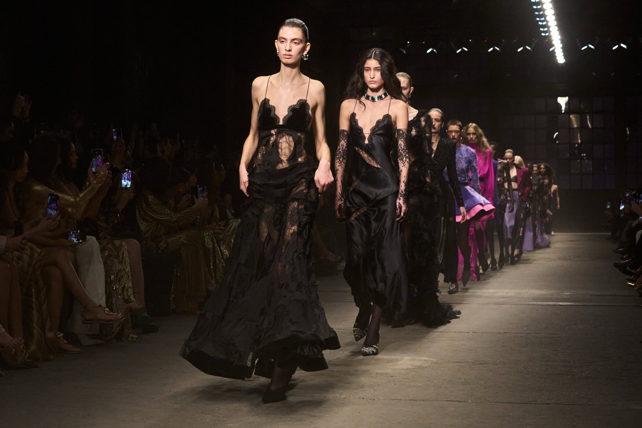 Roberto Cavalli Fall 2026 Fashion Show Atmosphere