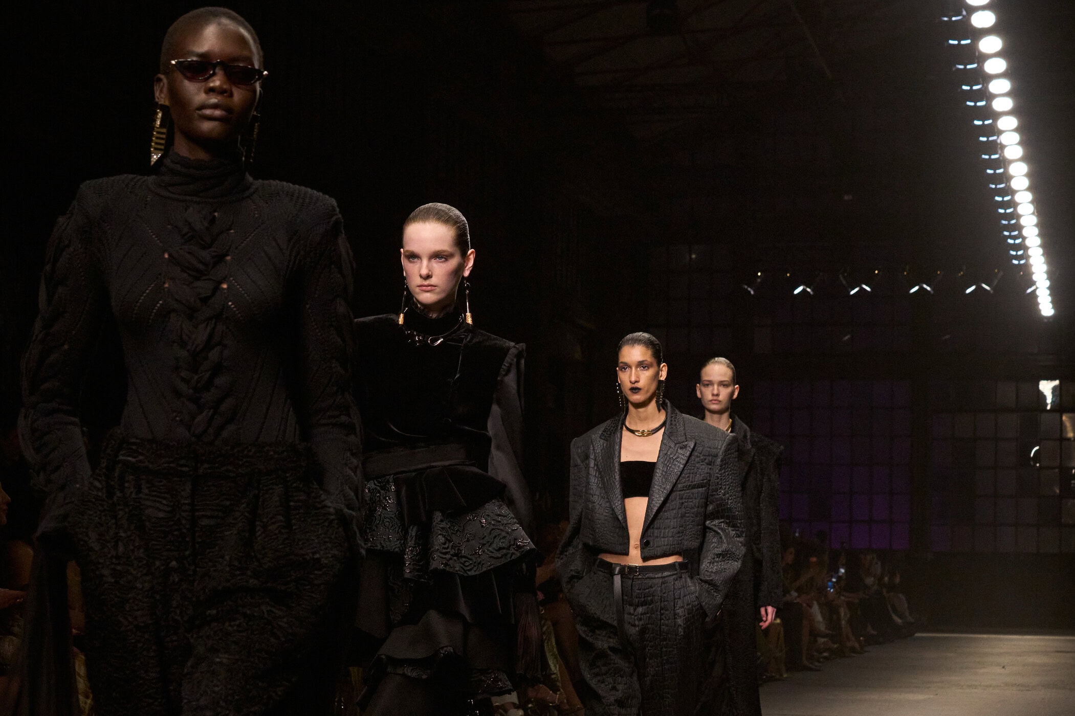 Roberto Cavalli Fall 2026 Fashion Show Atmosphere